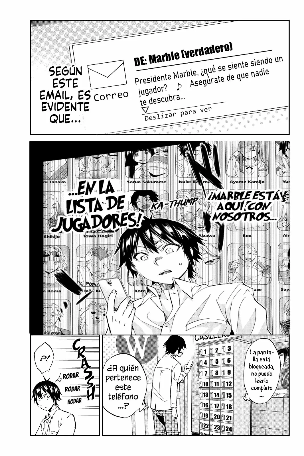 Real Account 2 Capítulo 73 - Page 2
