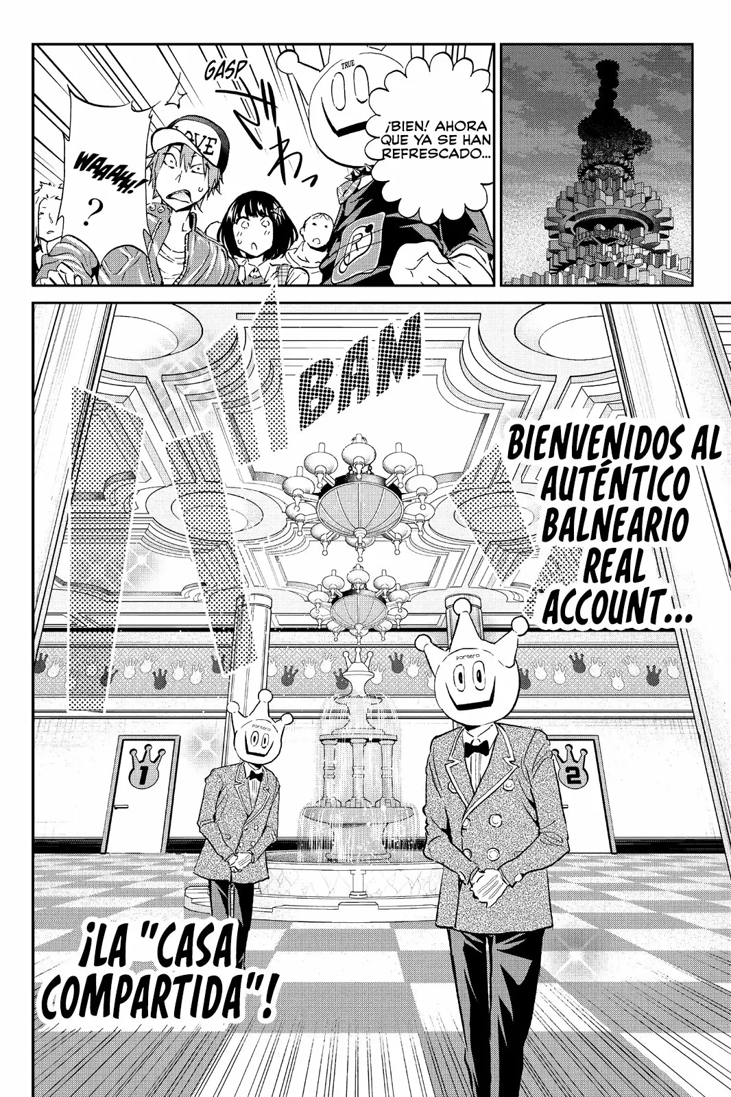 Real Account 2 Capítulo 73 - Page 5