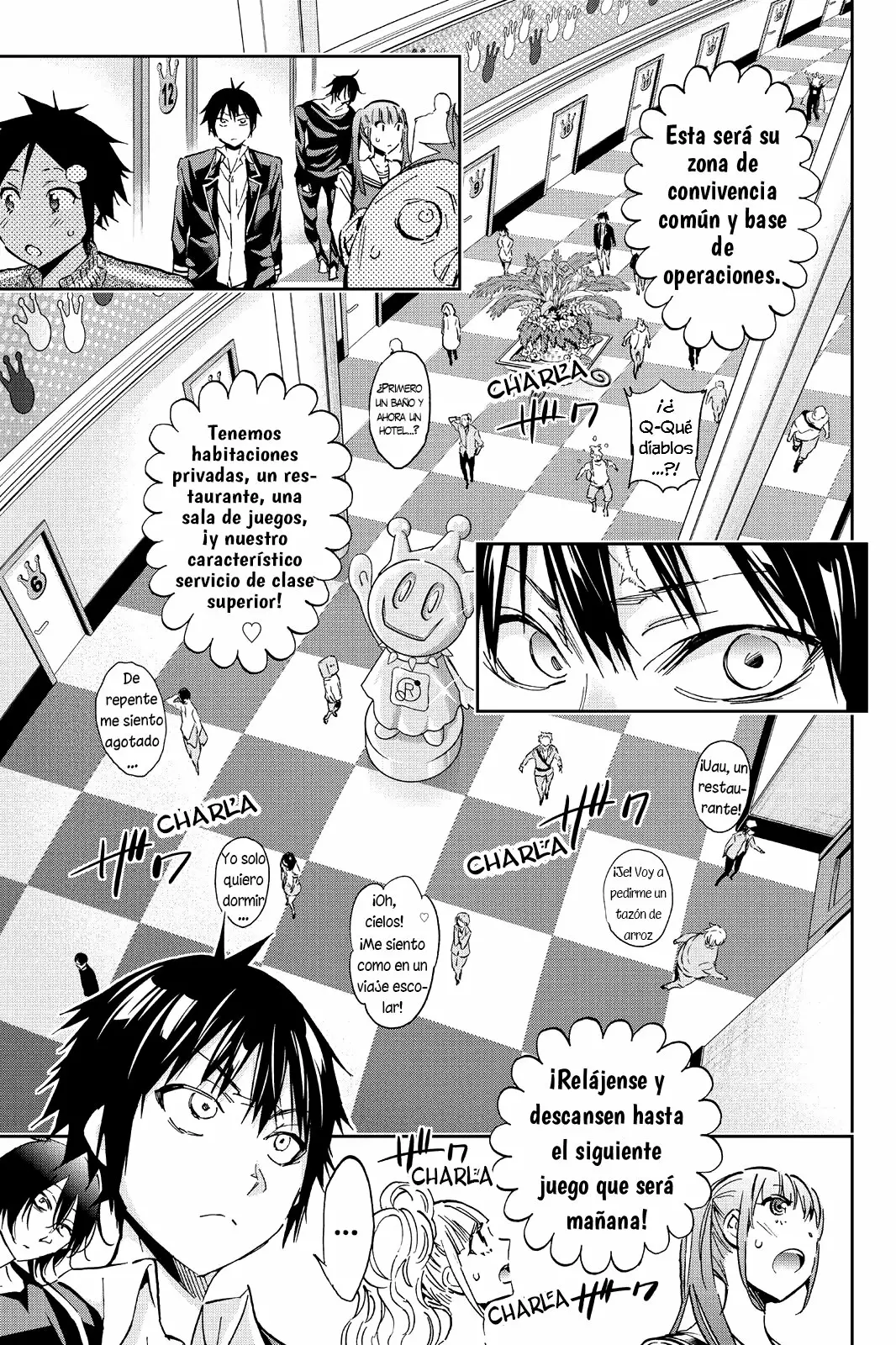 Real Account 2 Capítulo 73 - Page 6