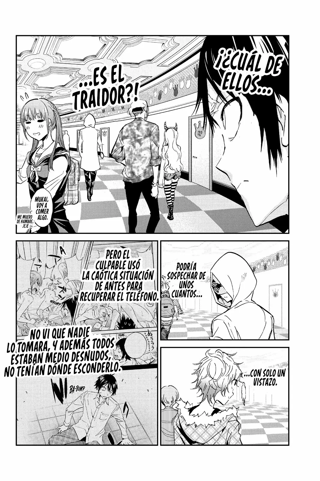 Real Account 2 Capítulo 73 - Page 7