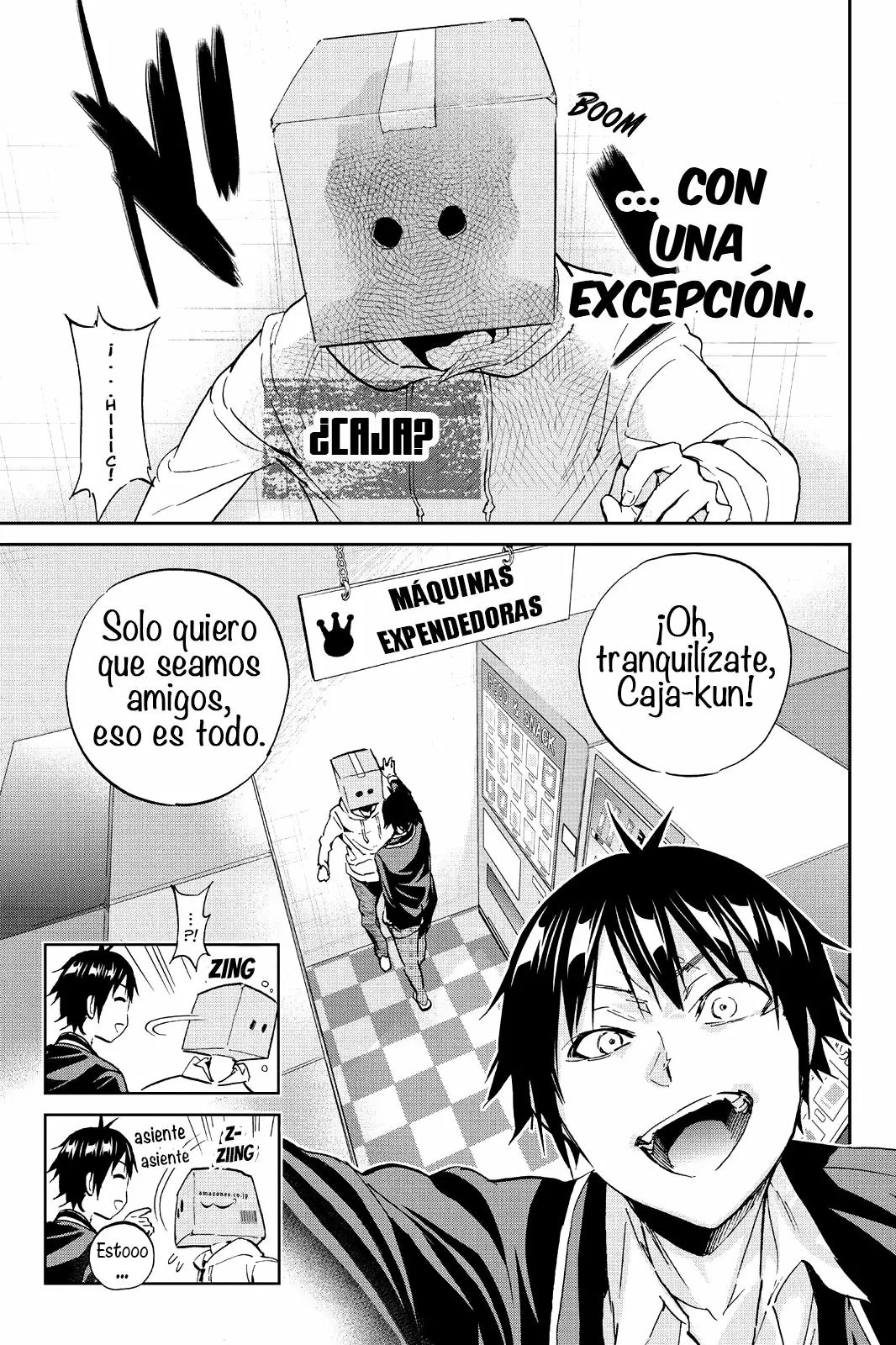 Real Account 2 Capítulo 73 - Page 8