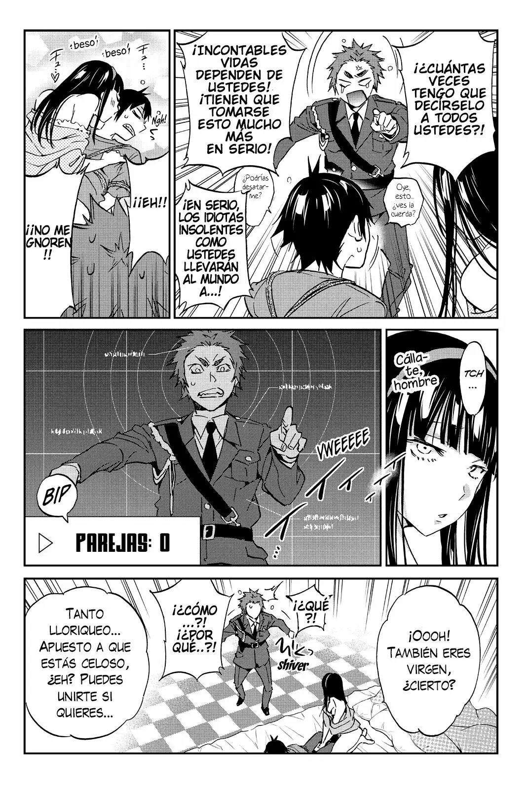 Real Account 2 Capítulo 74 - Page 16