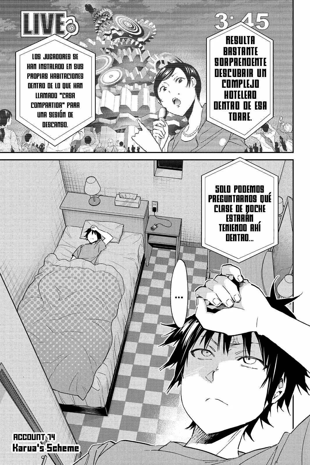 Real Account 2 Capítulo 74 - Page 2