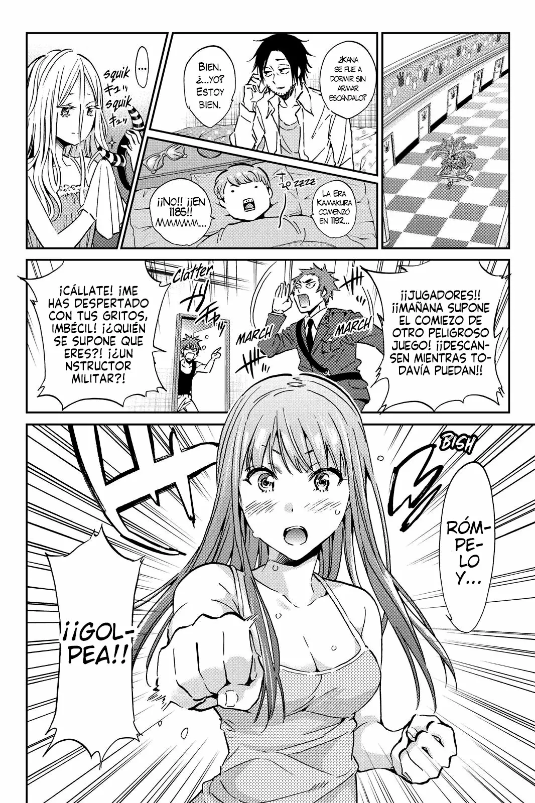 Real Account 2 Capítulo 74 - Page 3