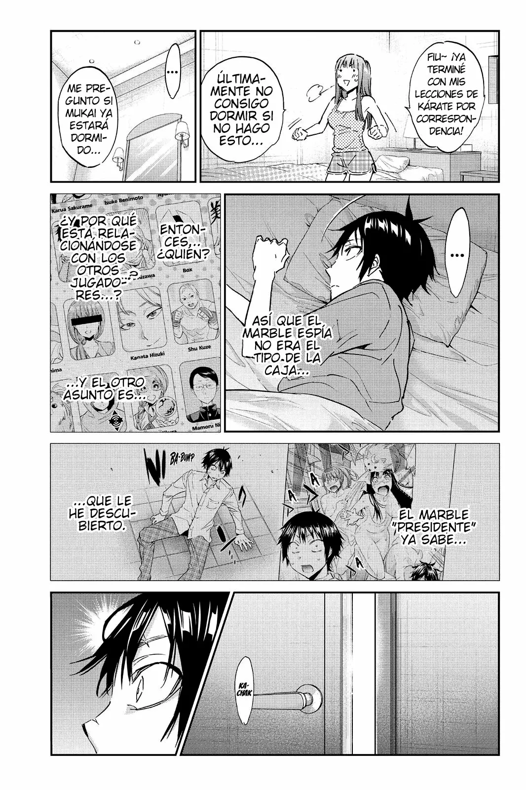 Real Account 2 Capítulo 74 - Page 4
