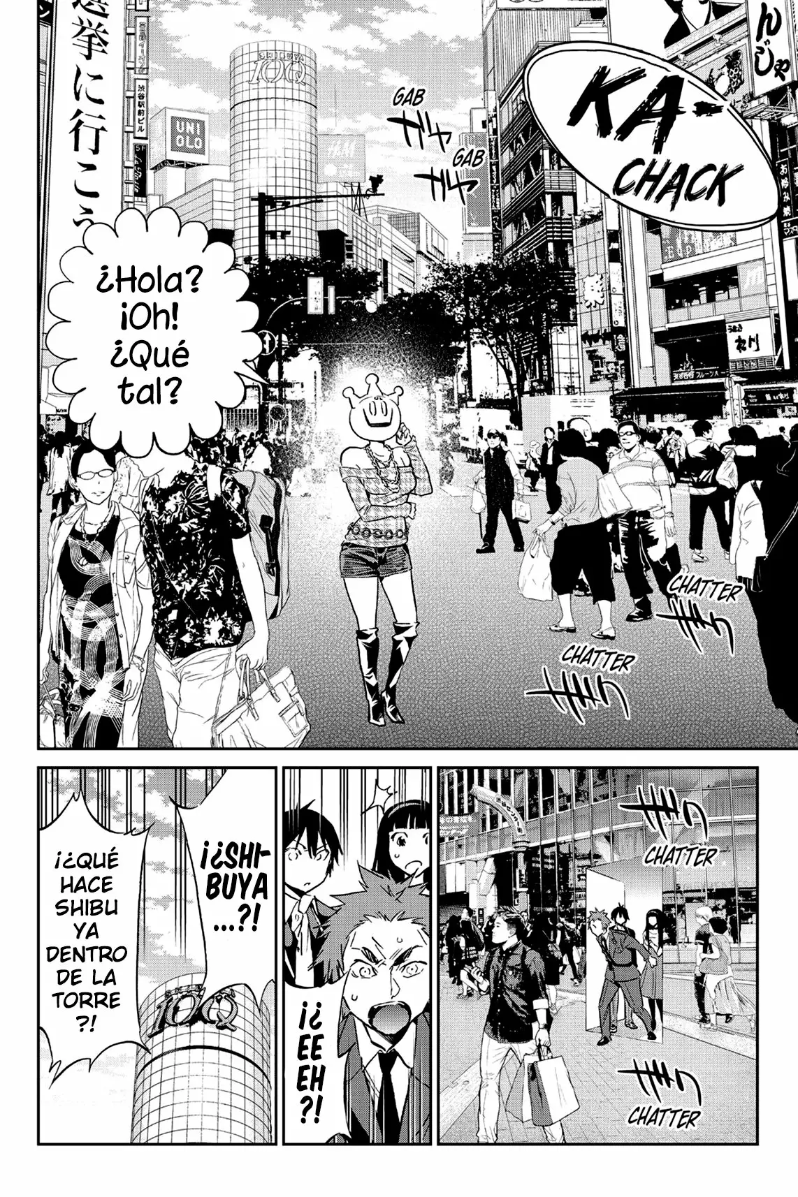 Real Account 2 Capítulo 75 - Page 10