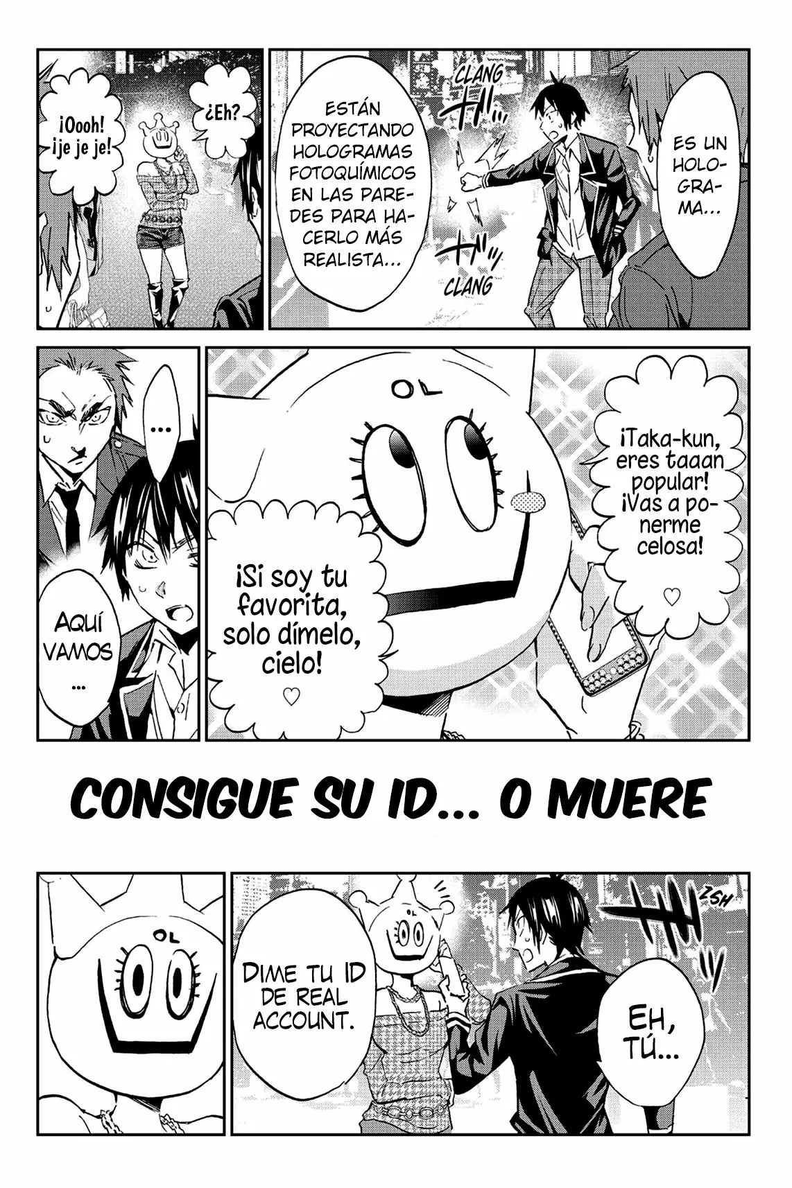 Real Account 2 Capítulo 75 - Page 11
