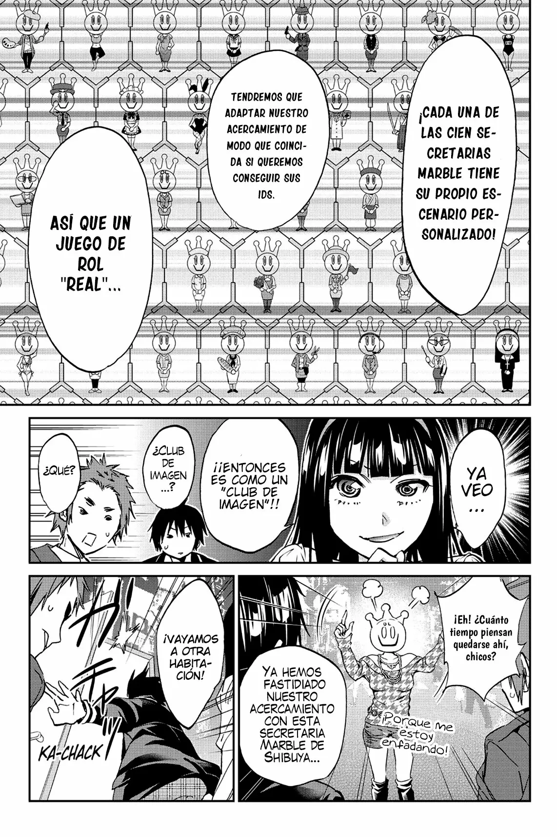 Real Account 2 Capítulo 75 - Page 15