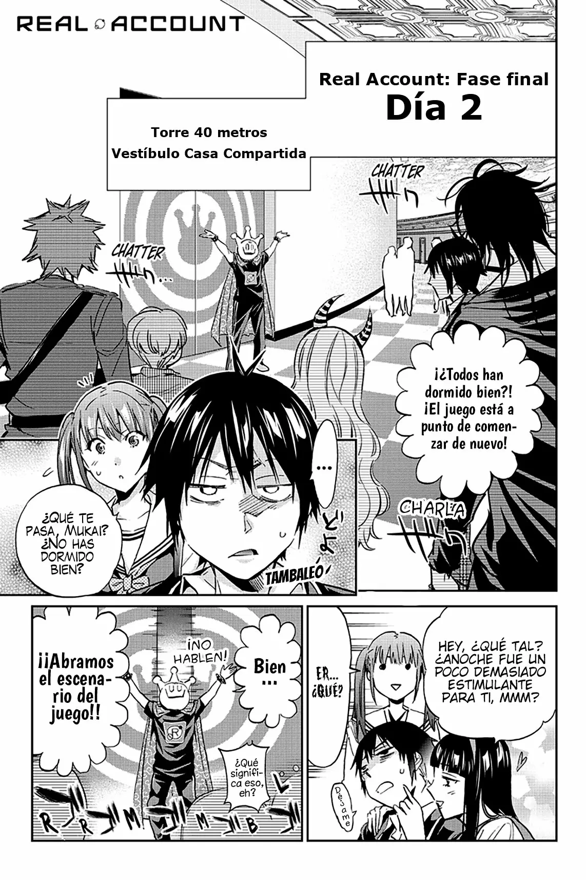 Real Account 2 Capítulo 75 - Page 2