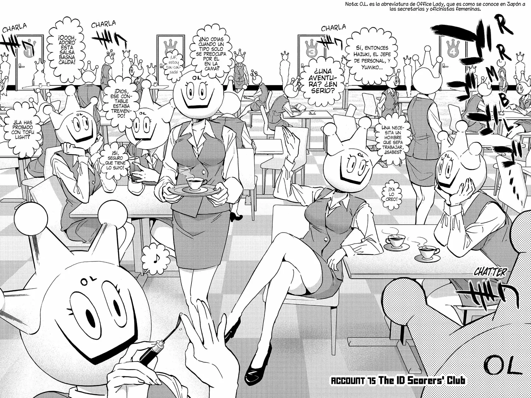 Real Account 2 Capítulo 75 - Page 3