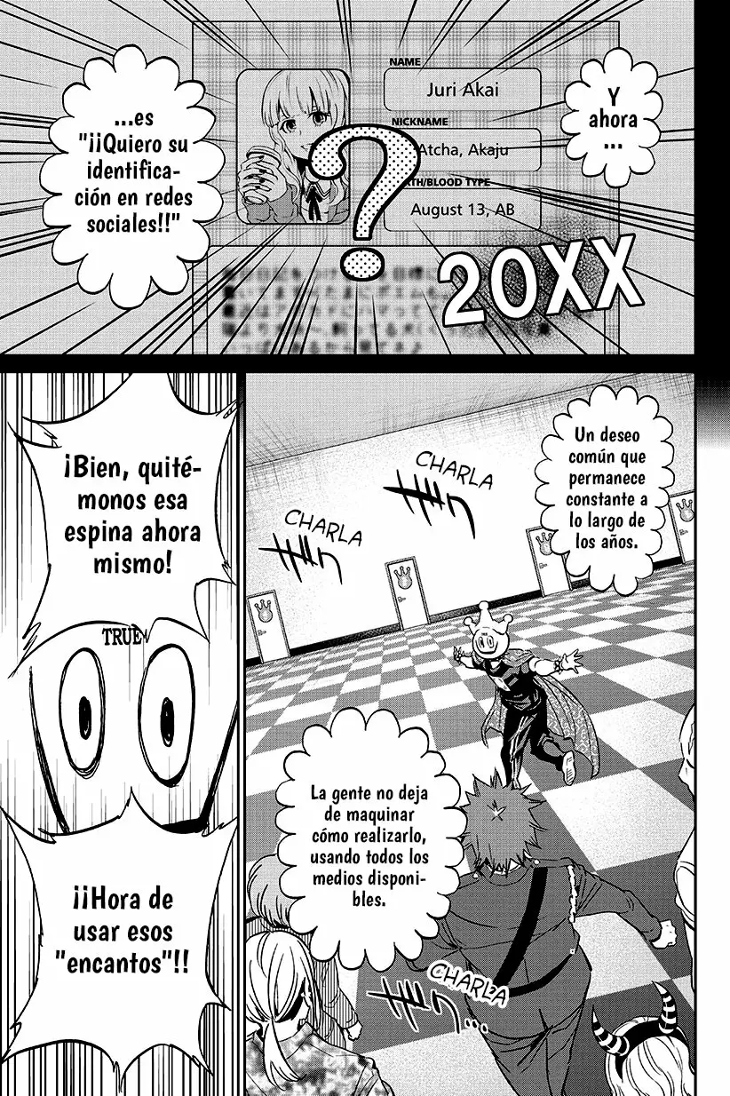 Real Account 2 Capítulo 75 - Page 5