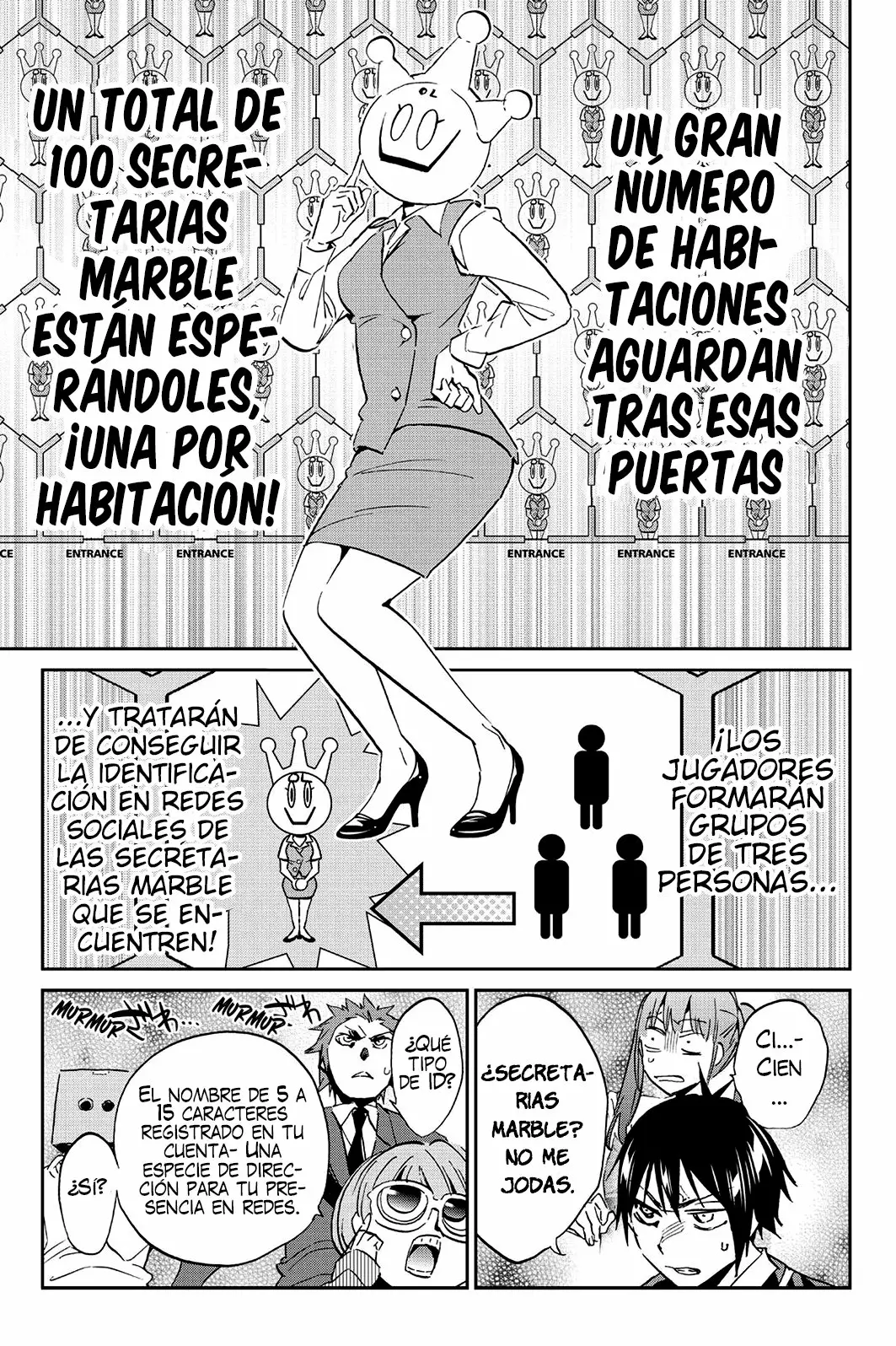 Real Account 2 Capítulo 75 - Page 7