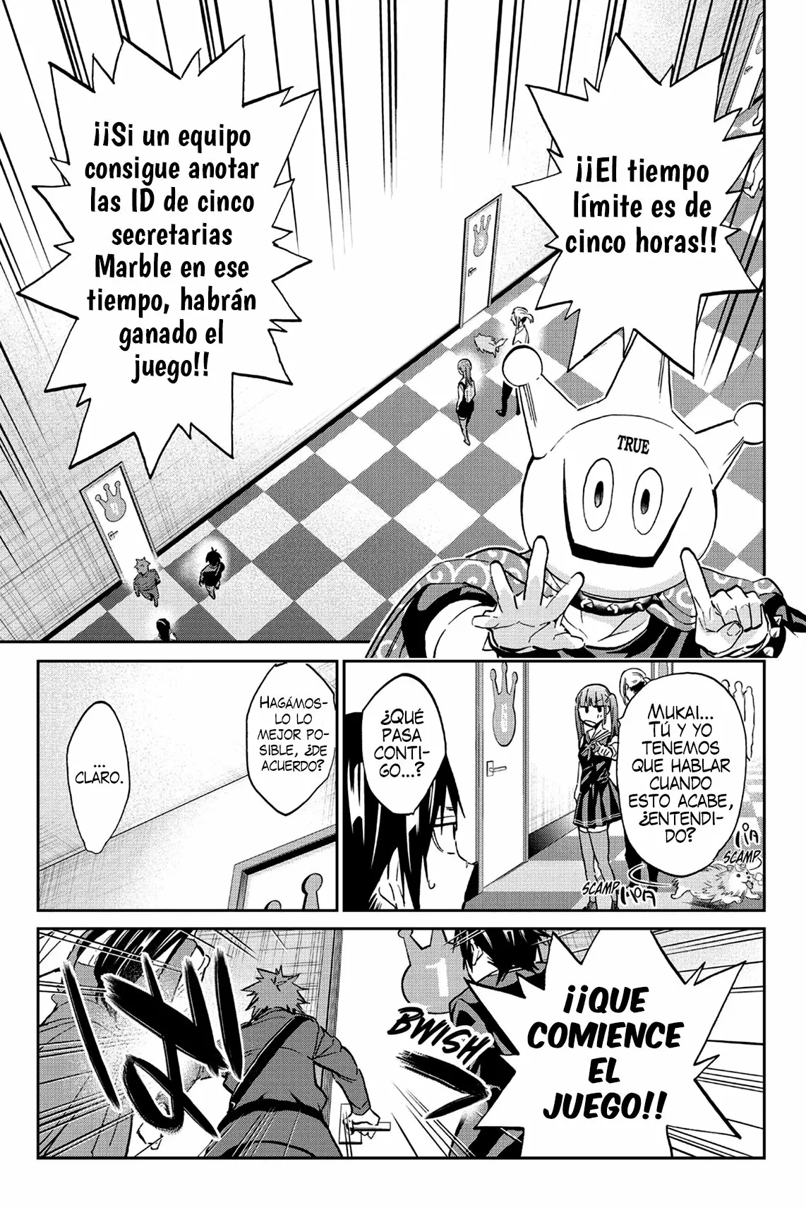 Real Account 2 Capítulo 75 - Page 9