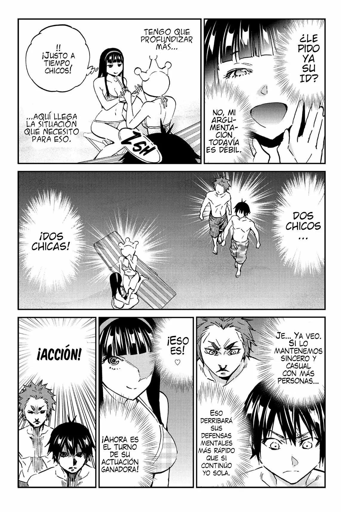 Real Account 2 Capítulo 76 - Page 11