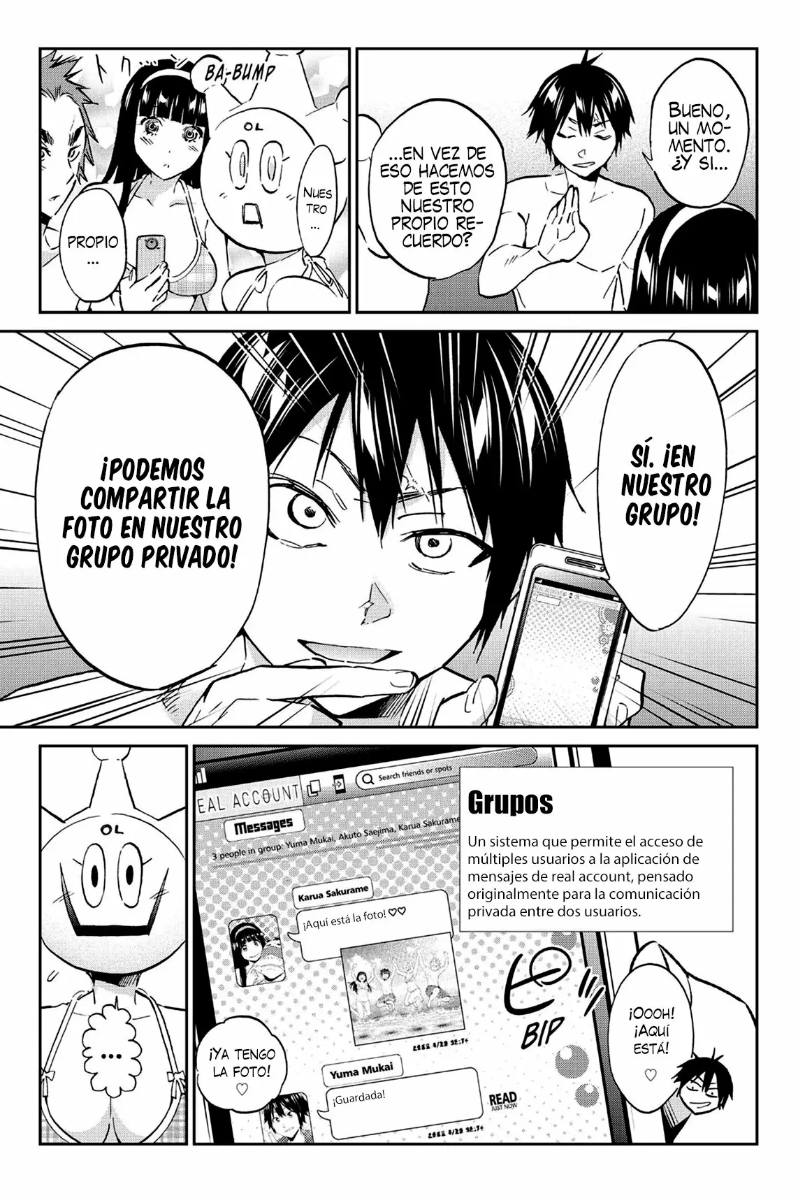 Real Account 2 Capítulo 76 - Page 18