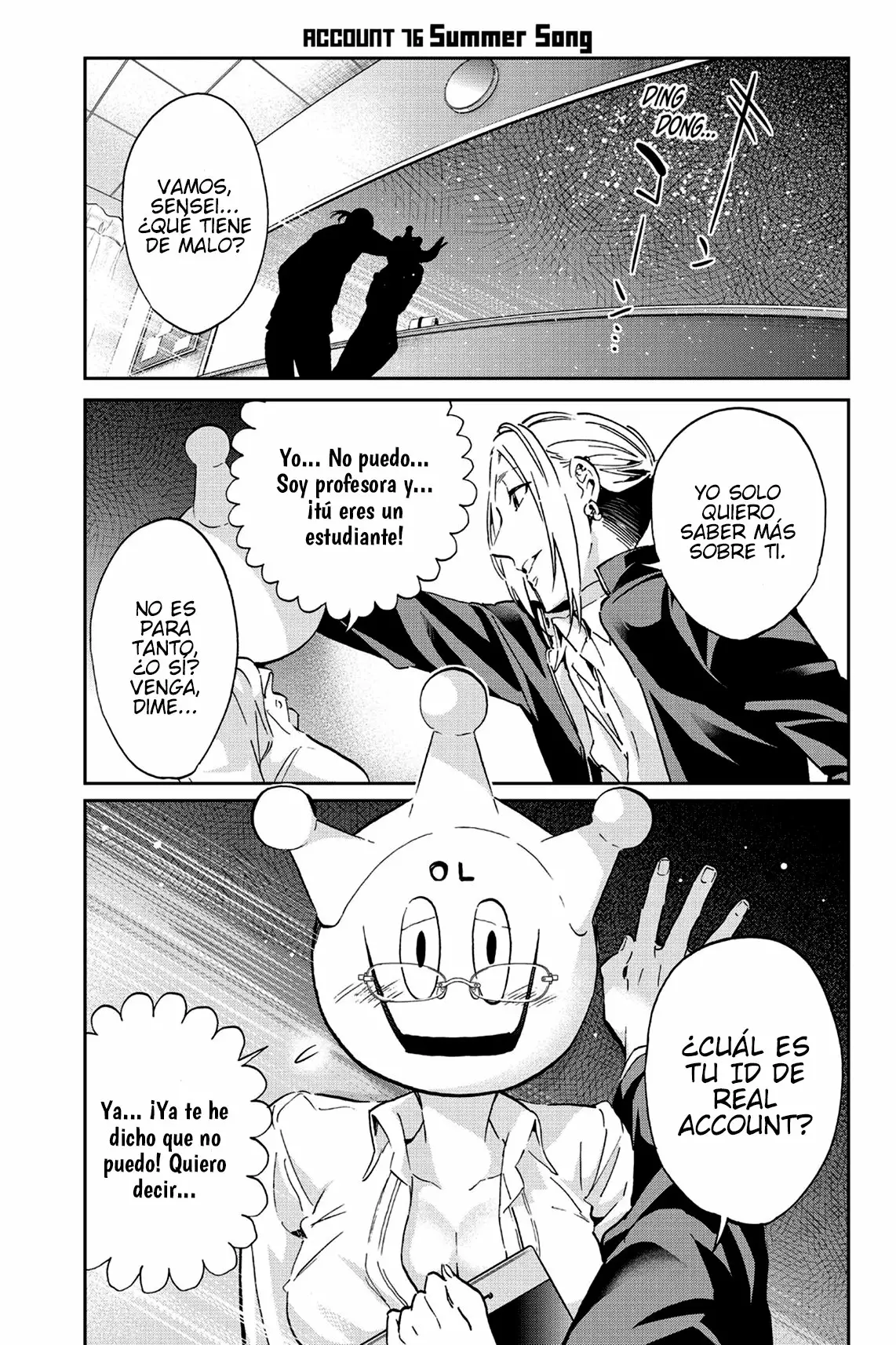 Real Account 2 Capítulo 76 - Page 2