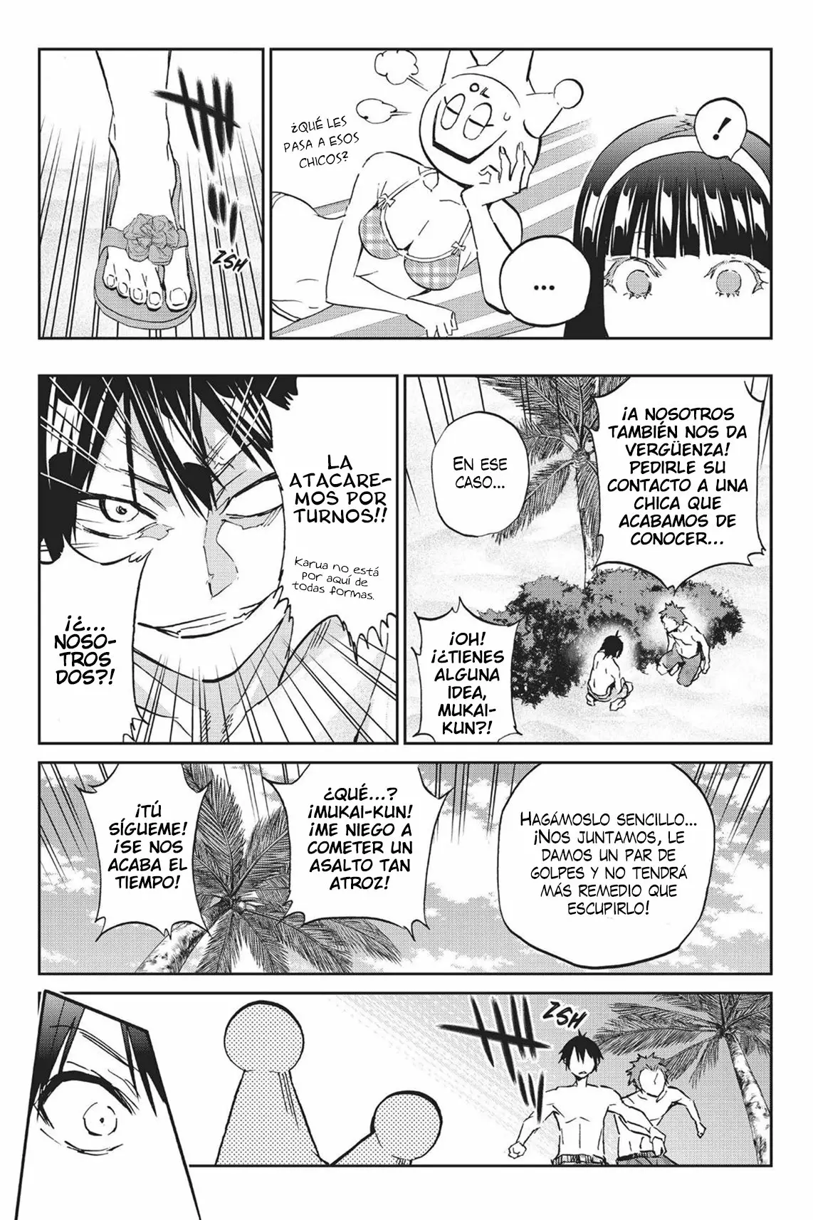 Real Account 2 Capítulo 76 - Page 8