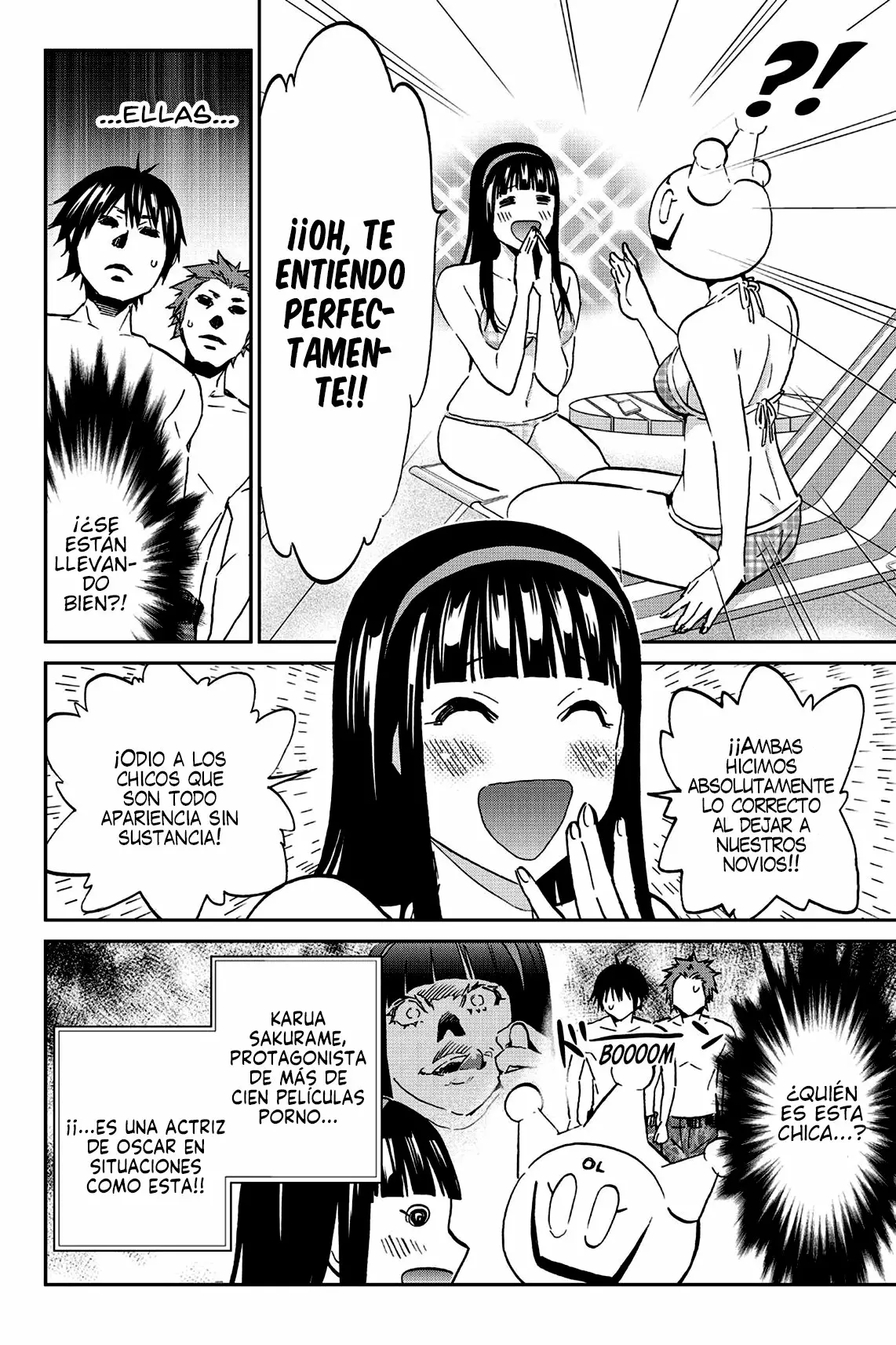 Real Account 2 Capítulo 76 - Page 9