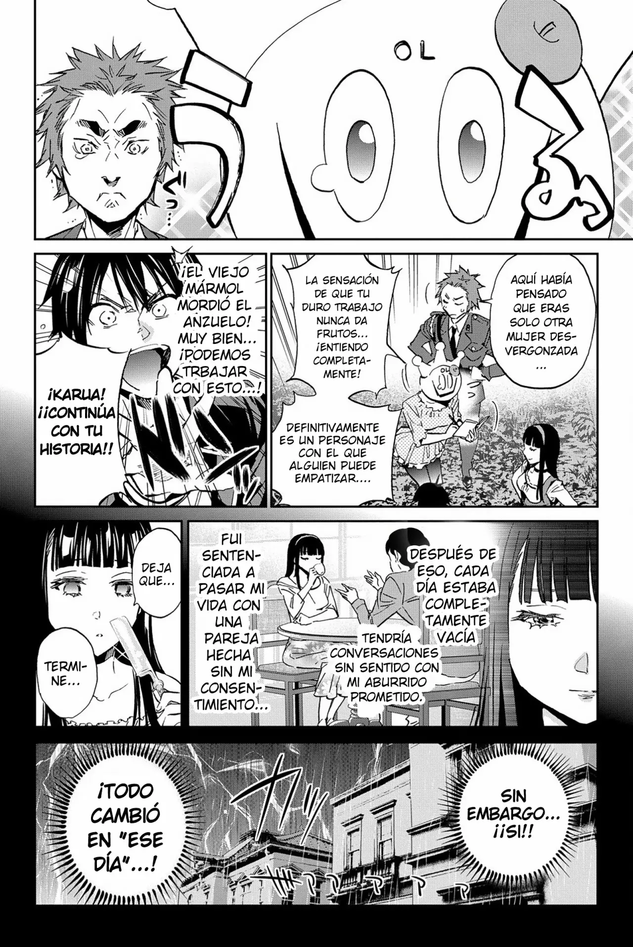 Real Account 2 Capítulo 77 - Page 12