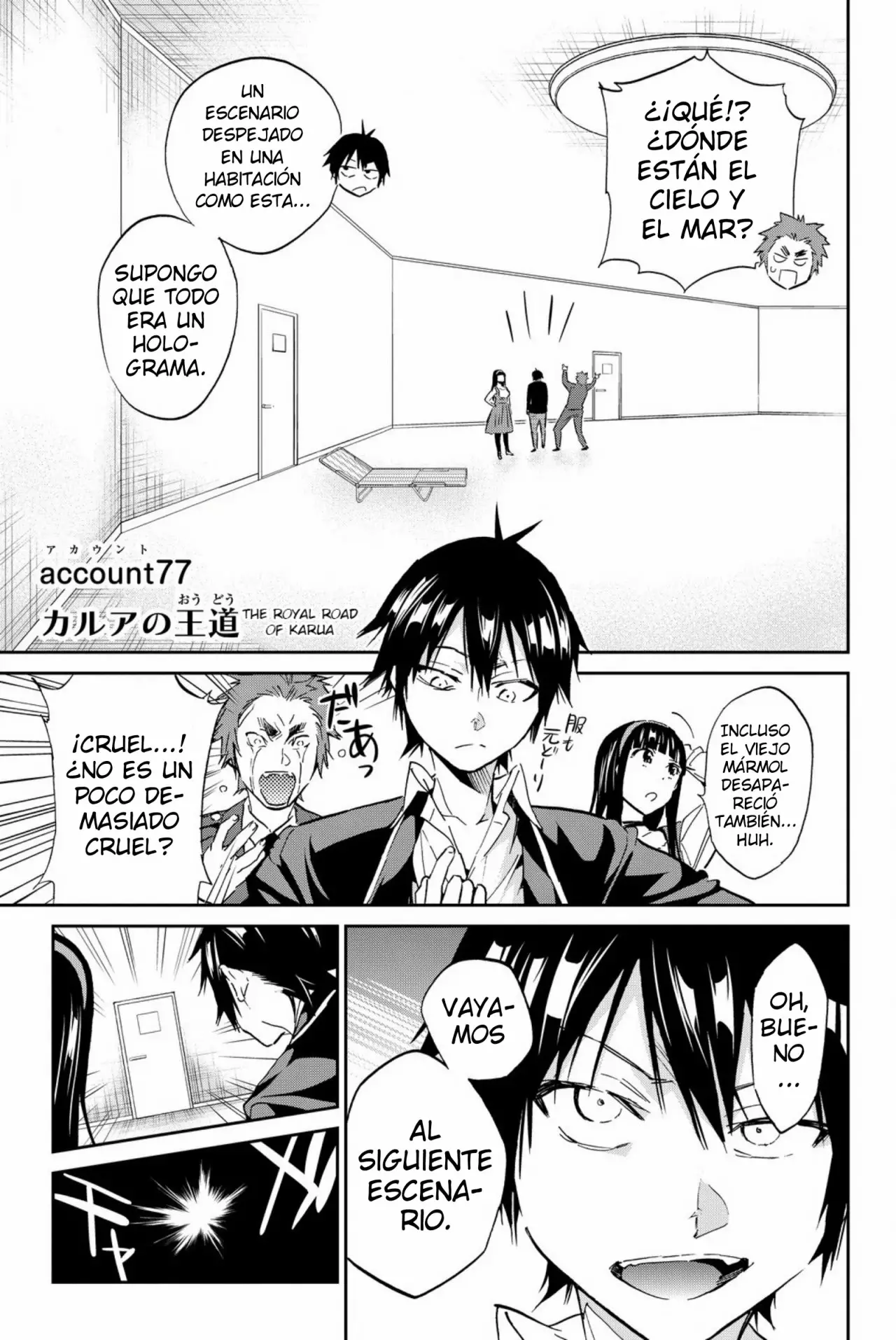 Real Account 2 Capítulo 77 - Page 3