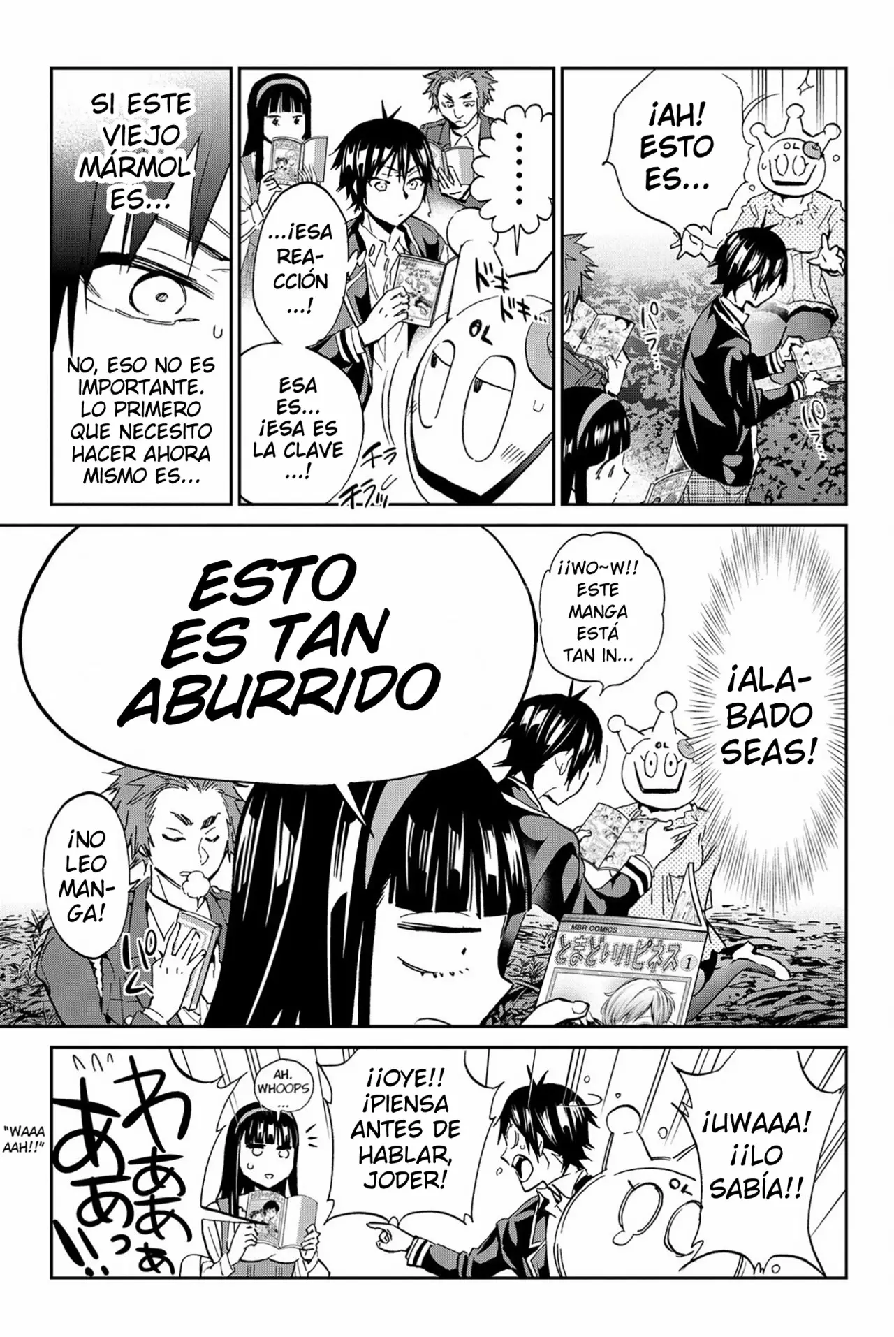Real Account 2 Capítulo 77 - Page 8