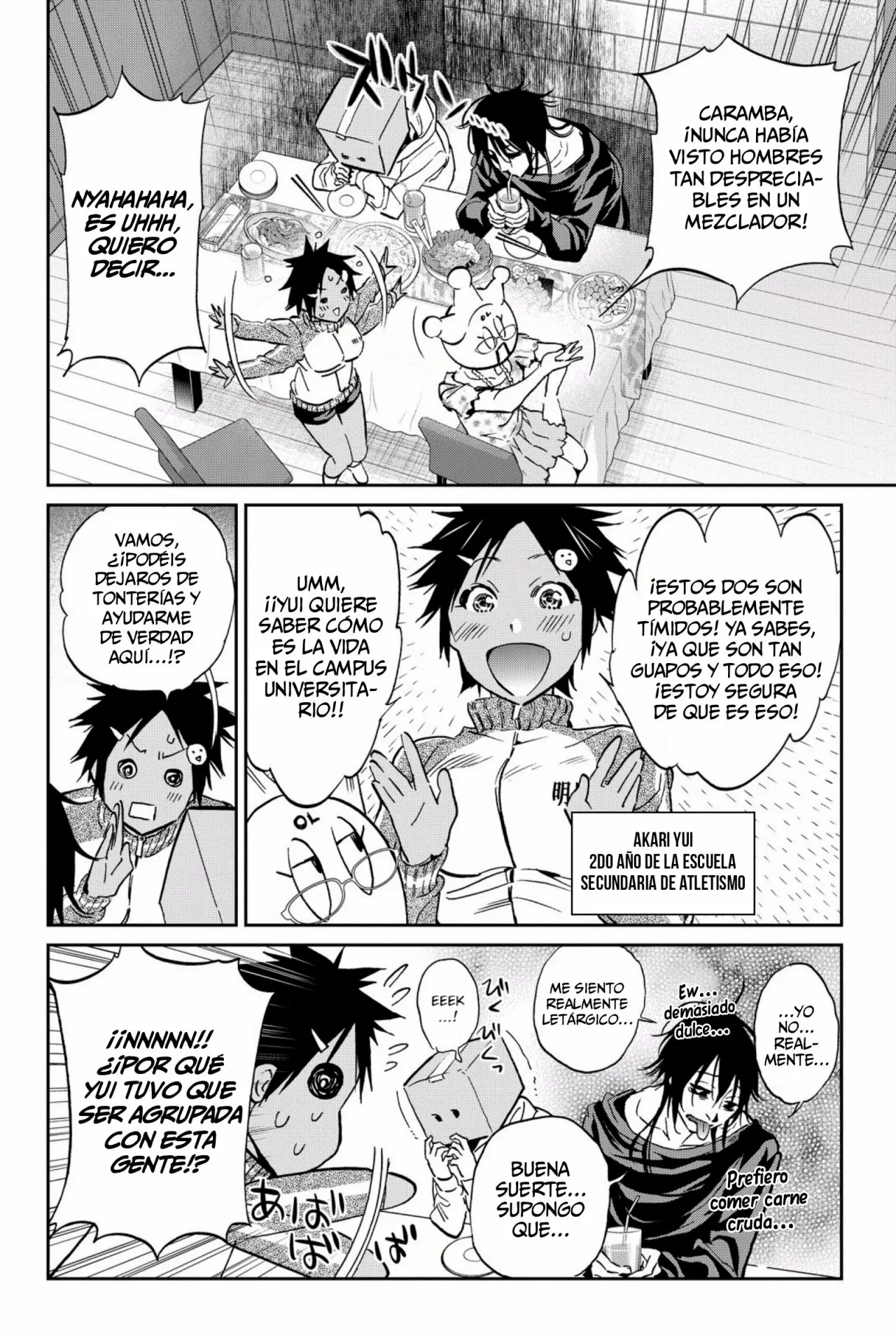 Real Account 2 Capítulo 78 - Page 3