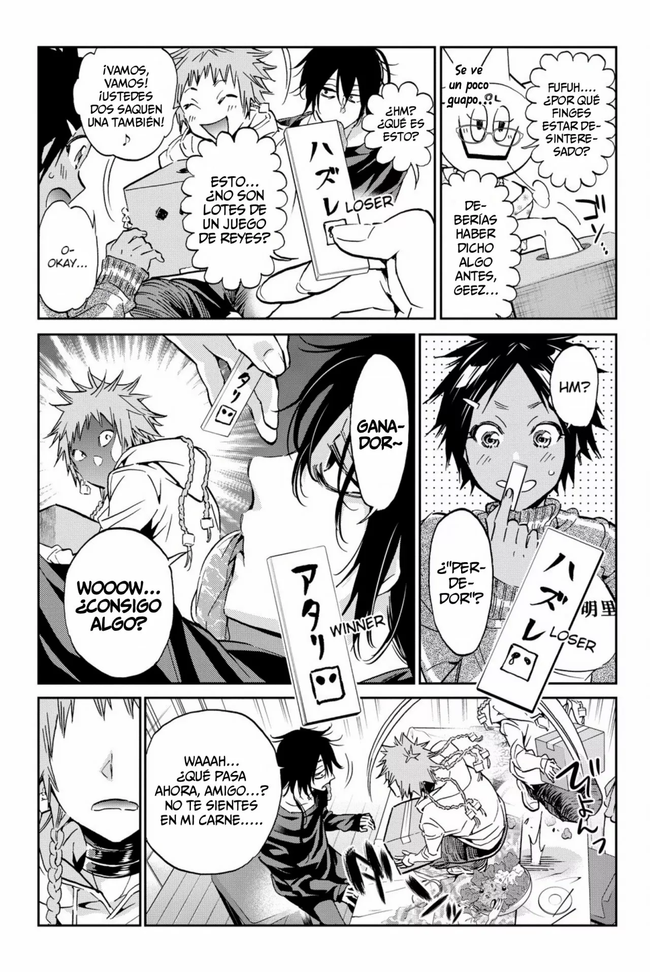 Real Account 2 Capítulo 78 - Page 6