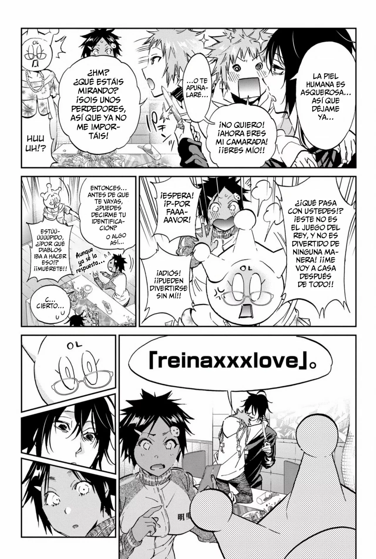Real Account 2 Capítulo 78 - Page 8