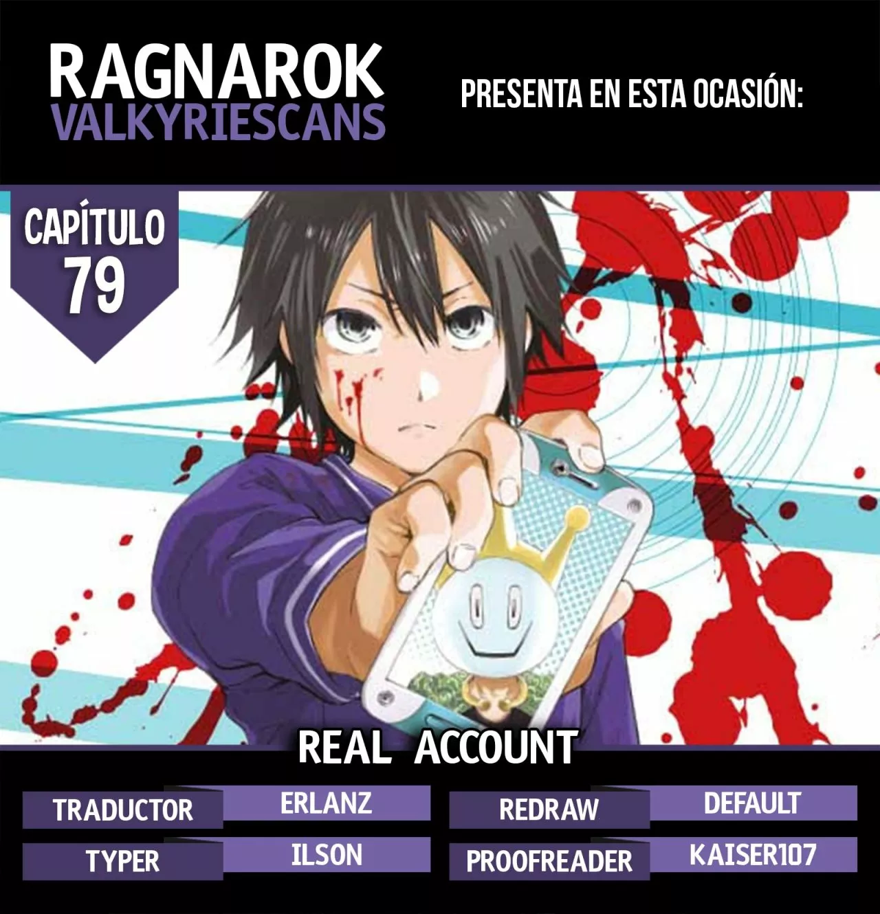 Real Account 2 Capítulo 79 - Page 1