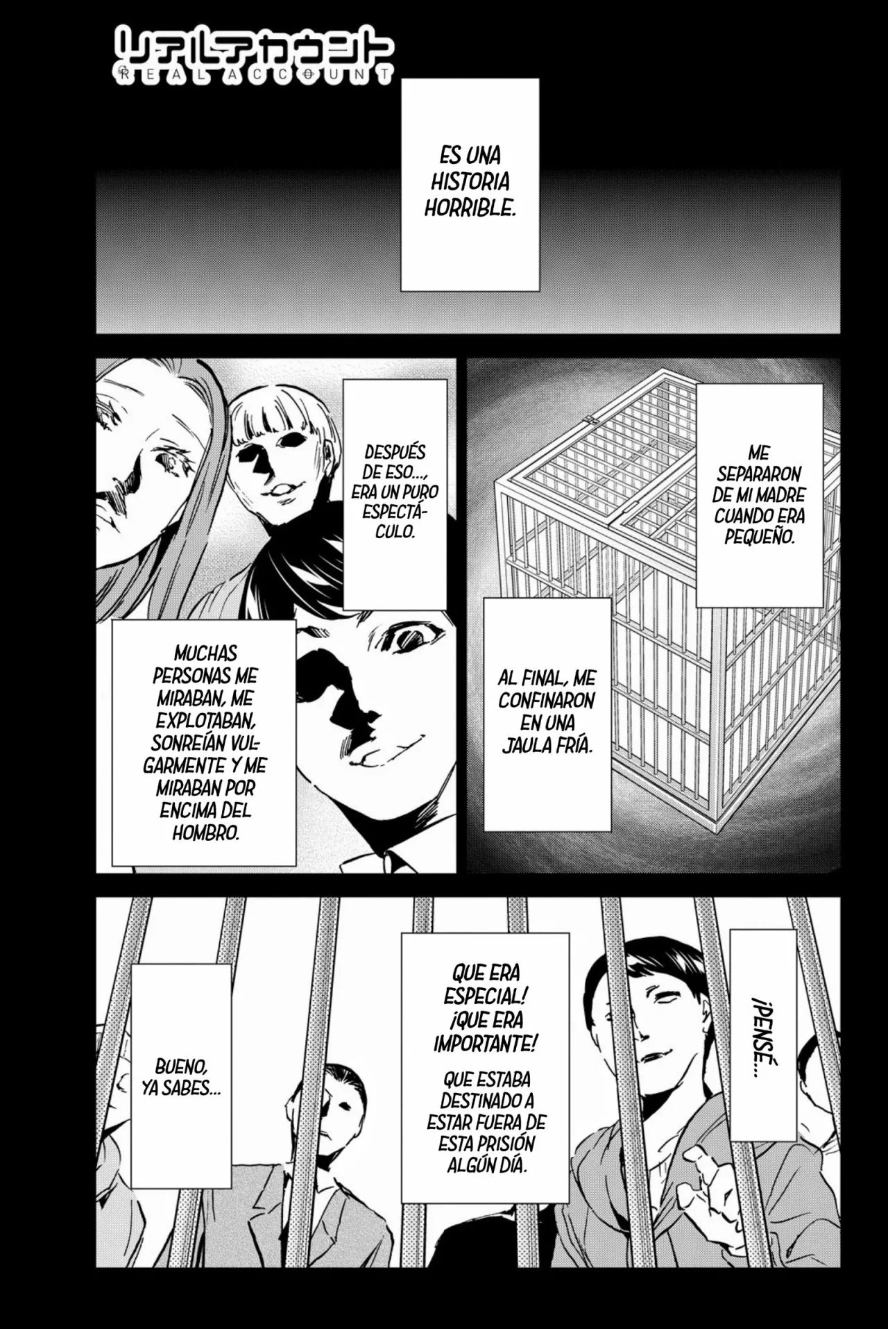 Real Account 2 Capítulo 79 - Page 2