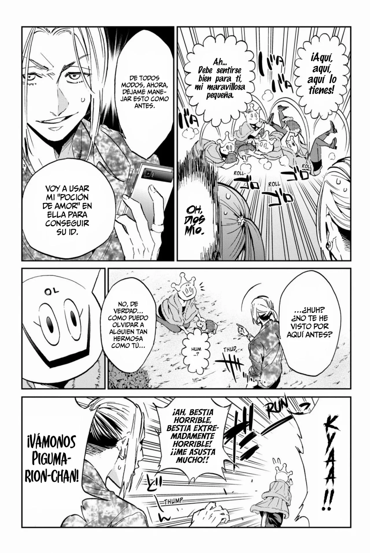 Real Account 2 Capítulo 79 - Page 8