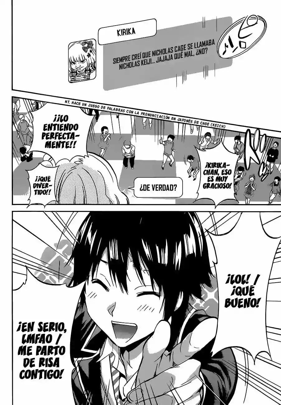 Real Account 2 Capítulo 8 - Page 18