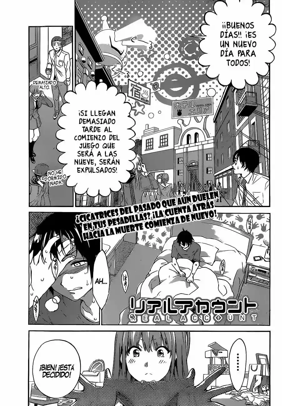Real Account 2 Capítulo 8 - Page 2