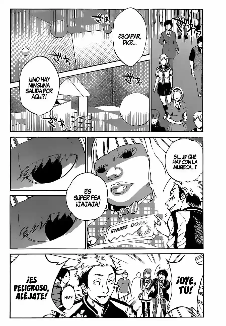 Real Account 2 Capítulo 8 - Page 8