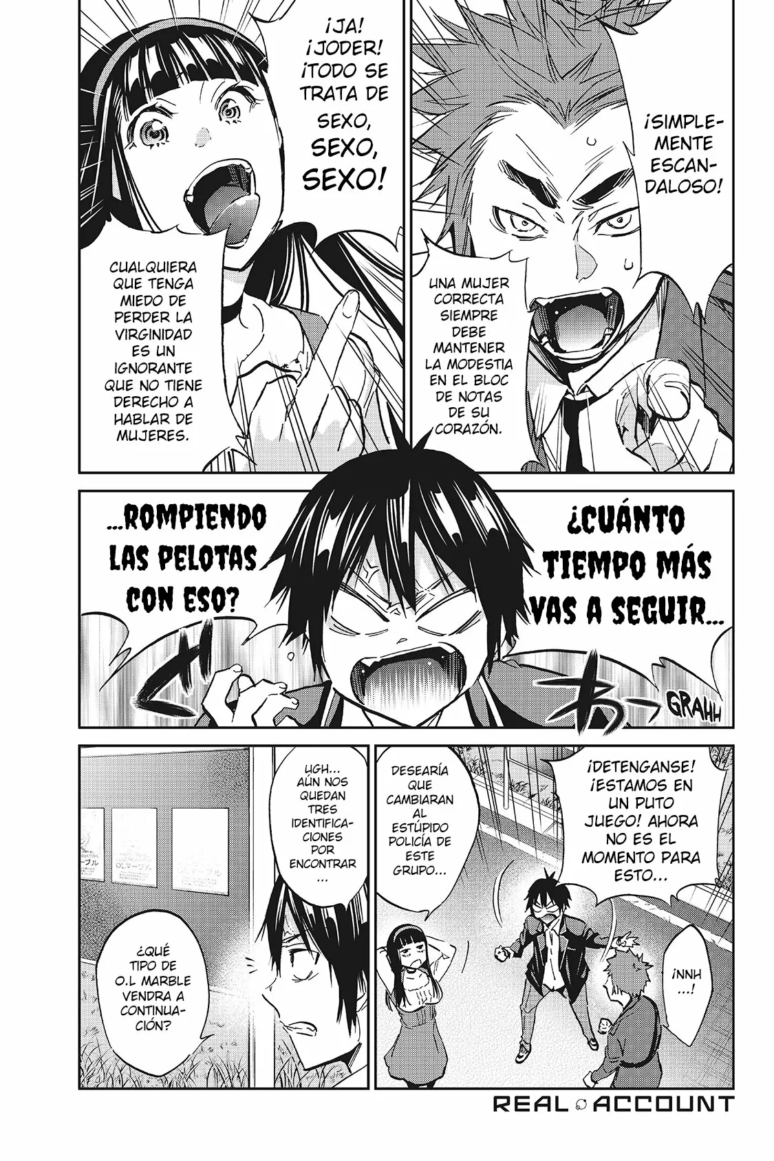 Real Account 2 Capítulo 80 - Page 2