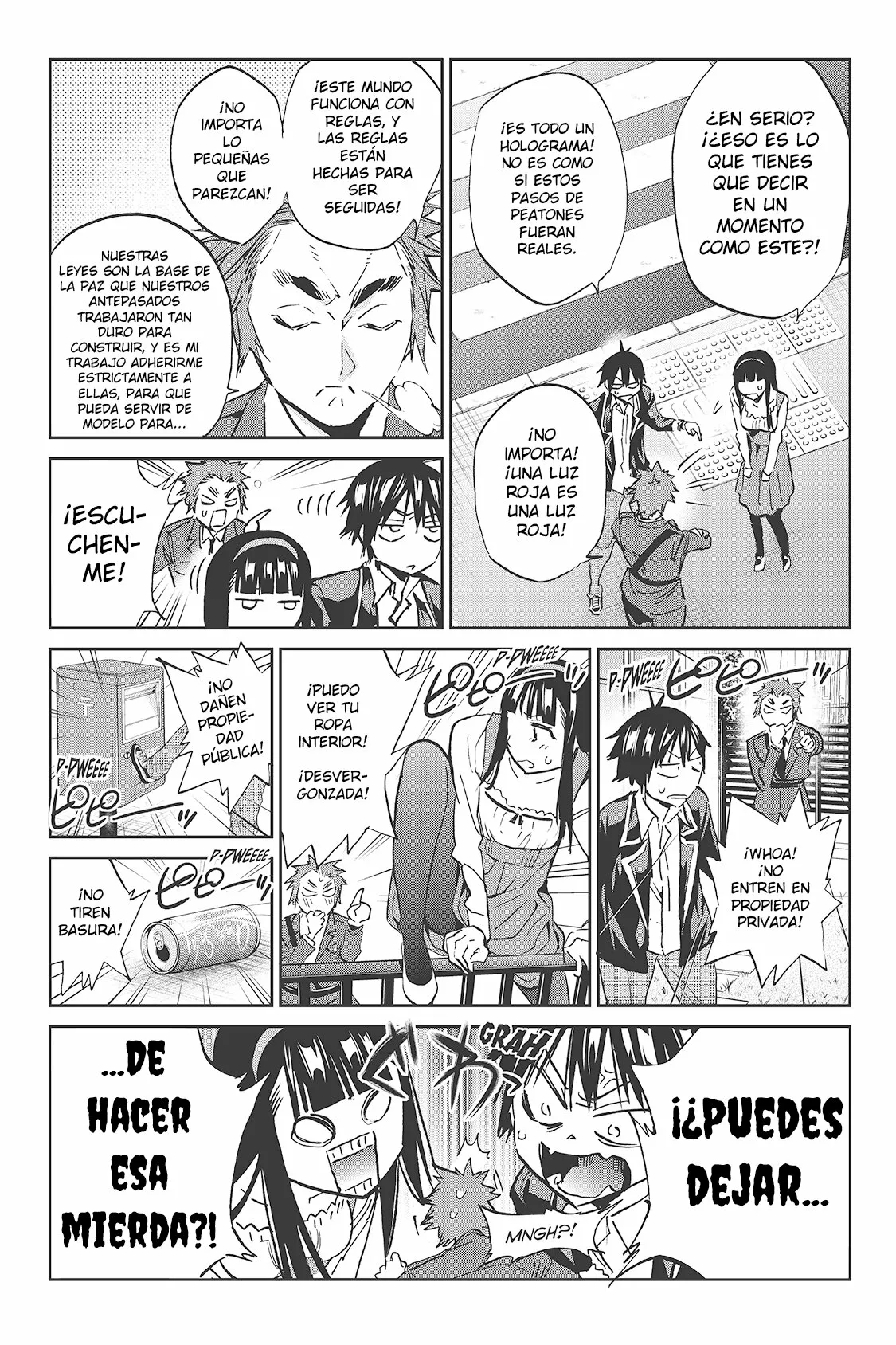 Real Account 2 Capítulo 80 - Page 6