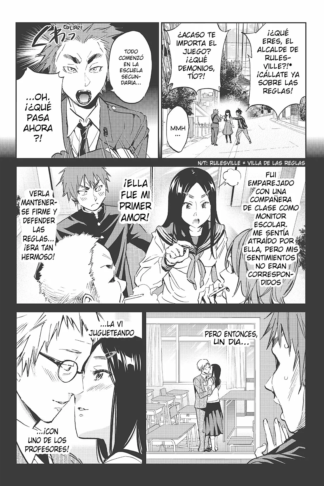 Real Account 2 Capítulo 80 - Page 7