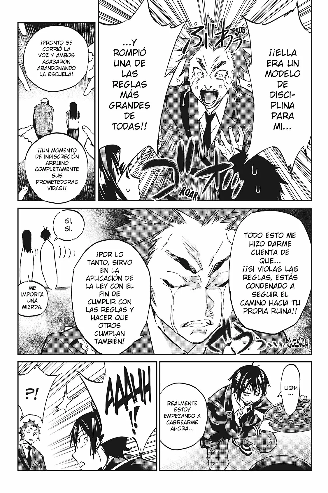 Real Account 2 Capítulo 80 - Page 8