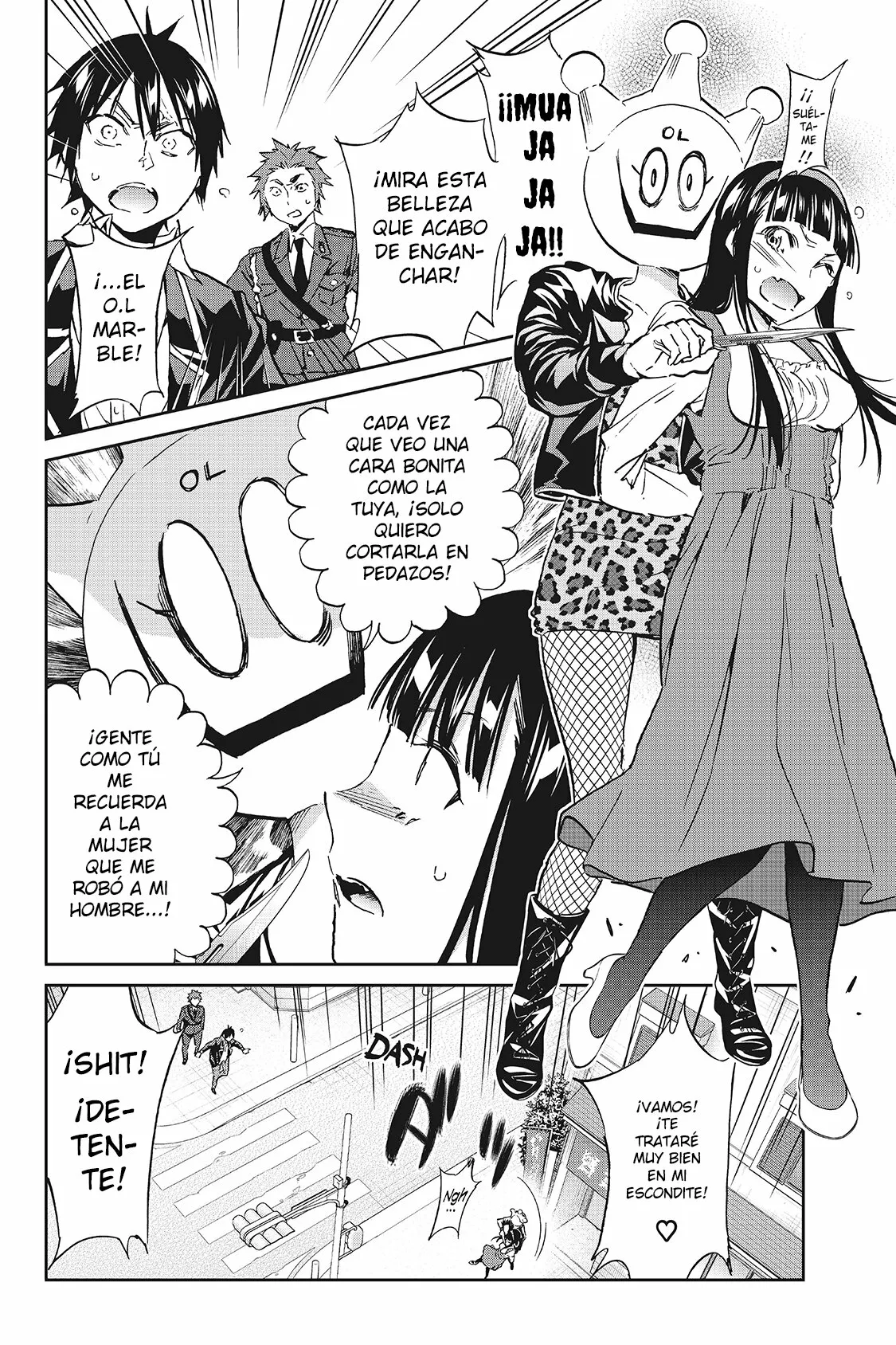 Real Account 2 Capítulo 80 - Page 9