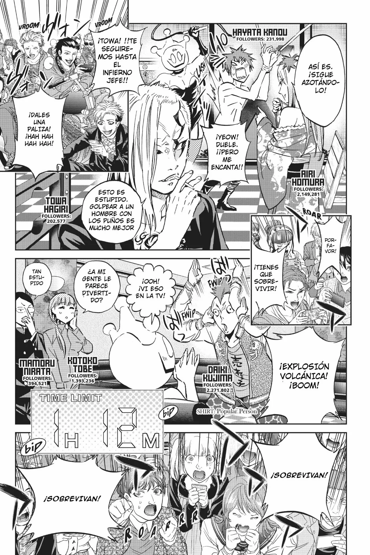 Real Account 2 Capítulo 81 - Page 10