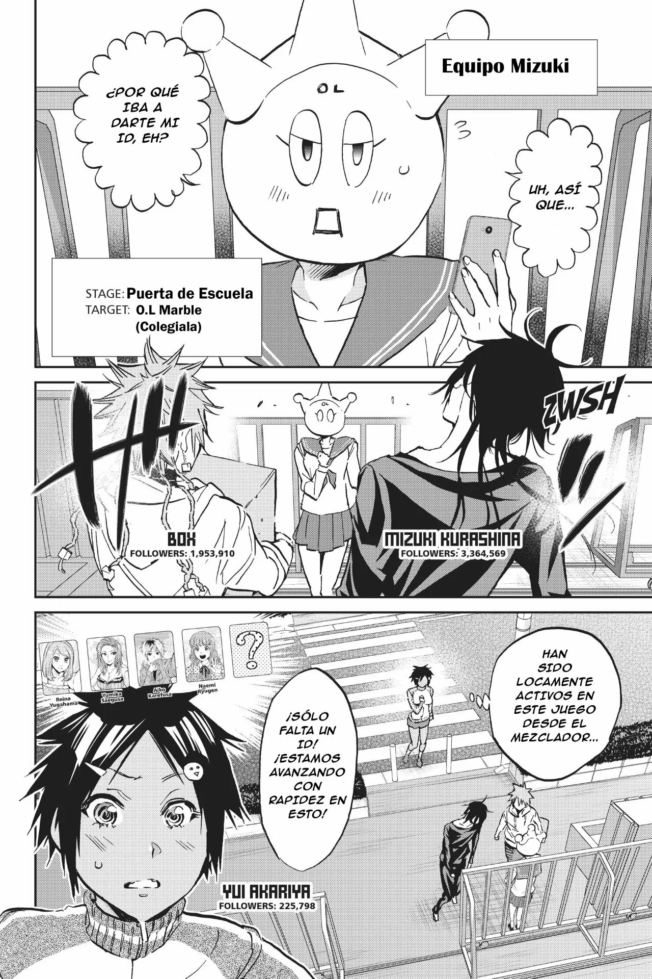 Real Account 2 Capítulo 81 - Page 11