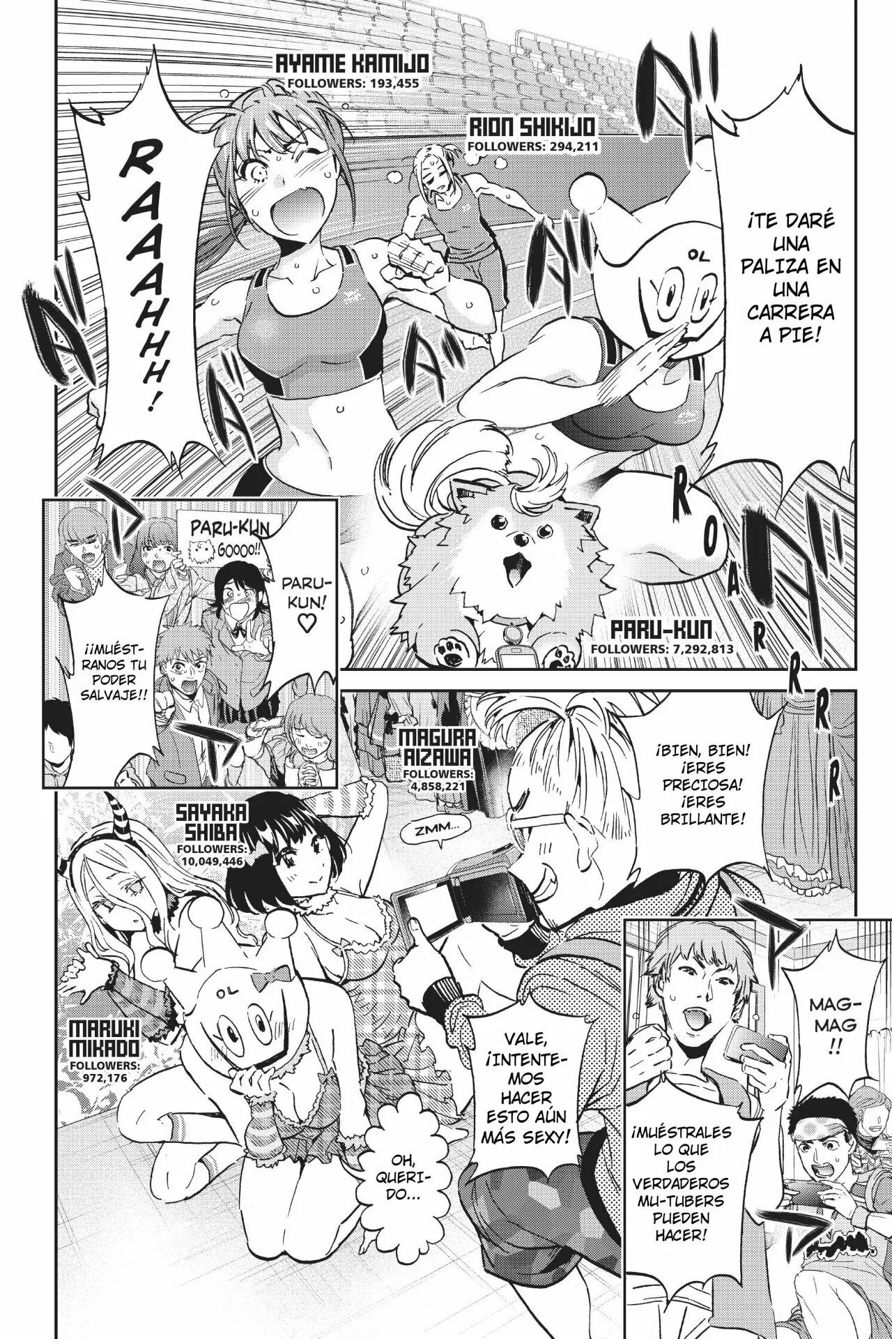 Real Account 2 Capítulo 81 - Page 9