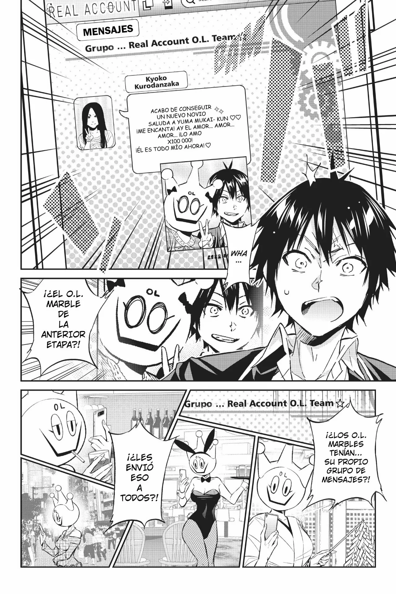 Real Account 2 Capítulo 82 - Page 13