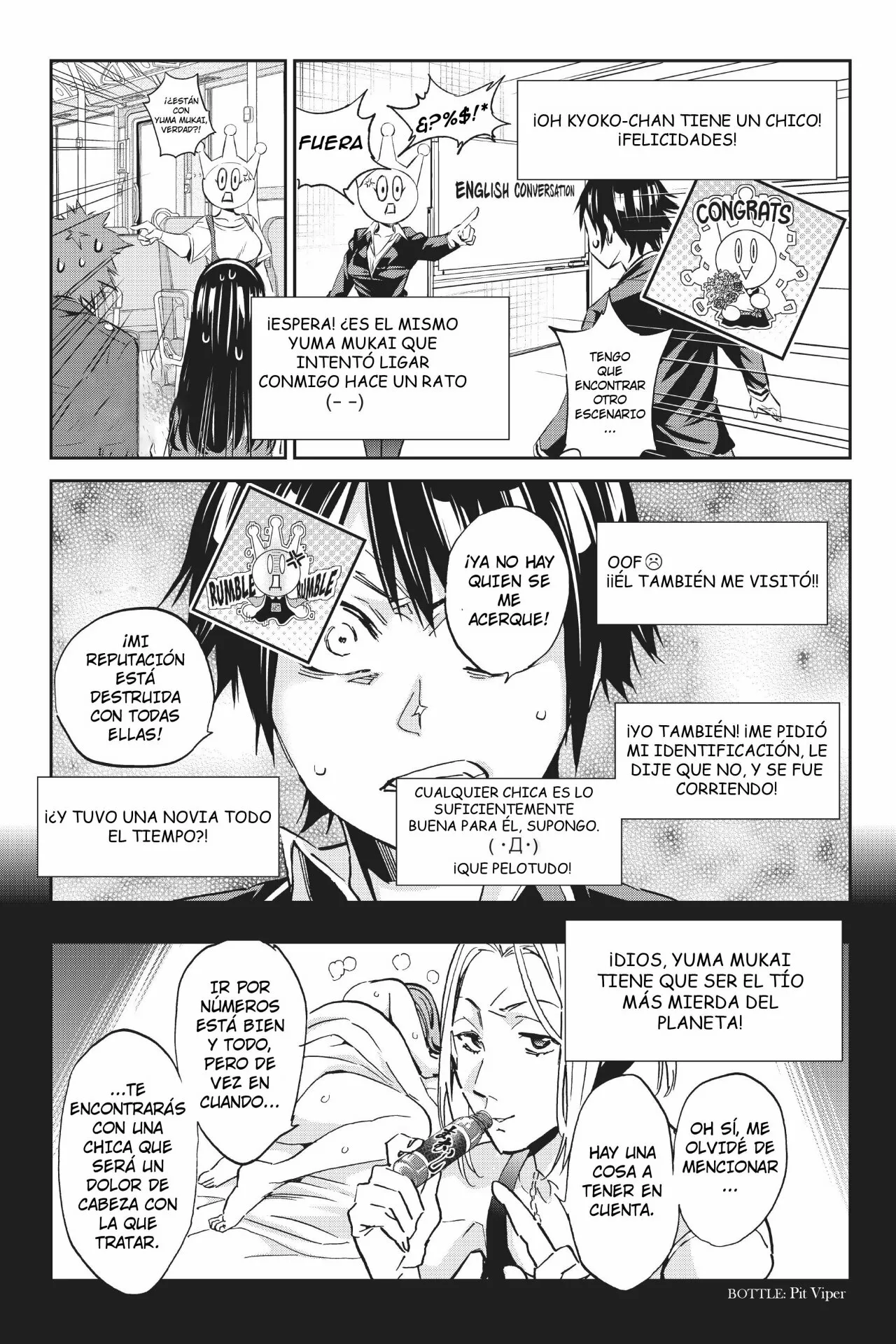 Real Account 2 Capítulo 82 - Page 14