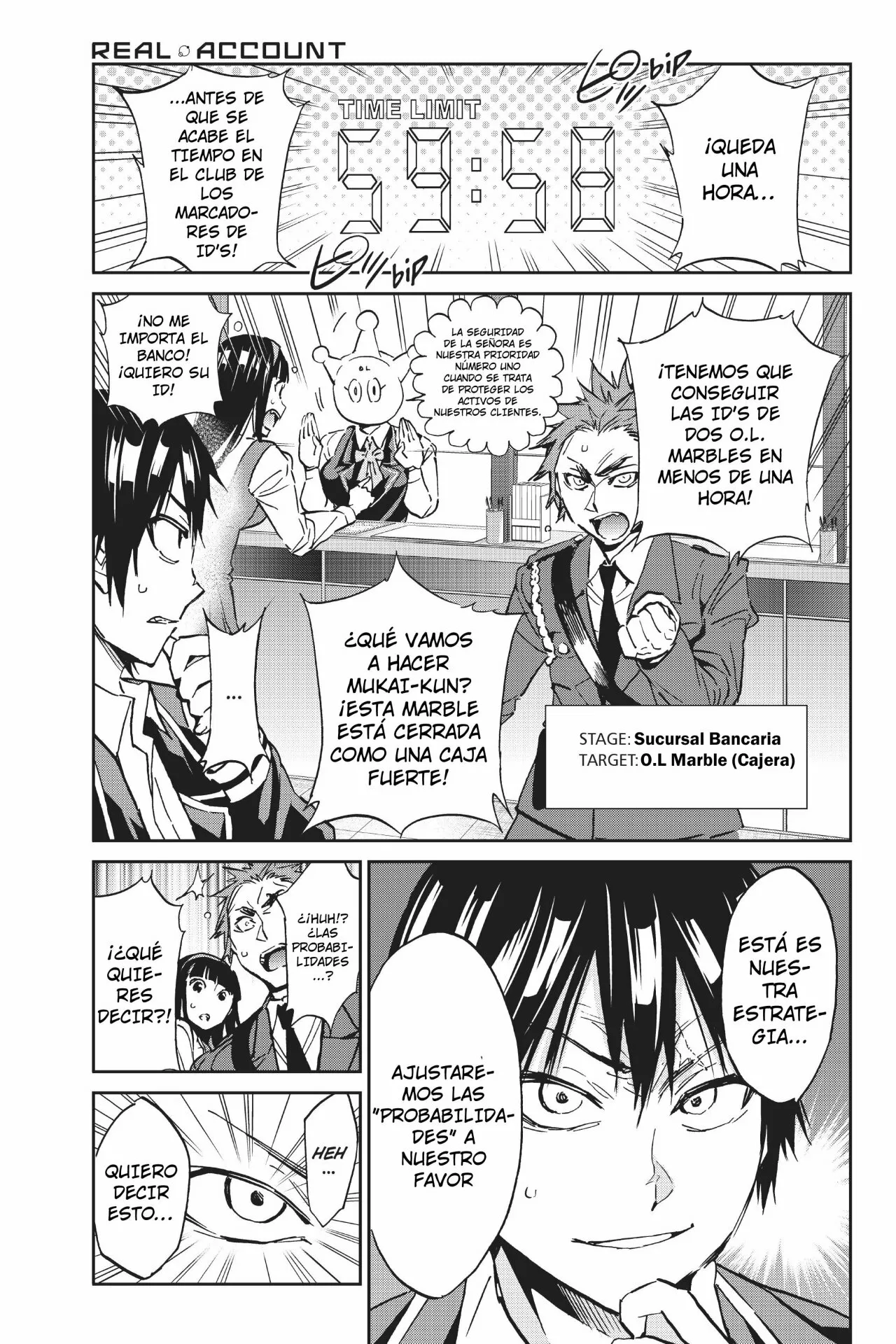 Real Account 2 Capítulo 82 - Page 2