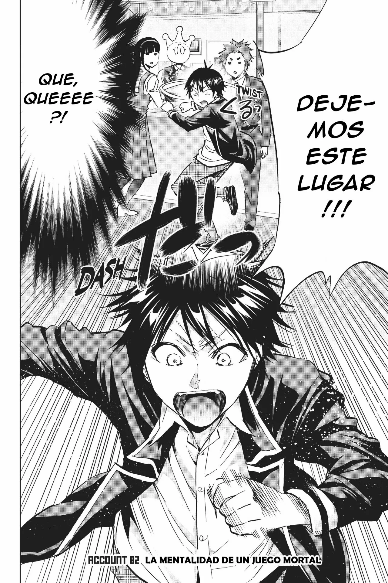 Real Account 2 Capítulo 82 - Page 3