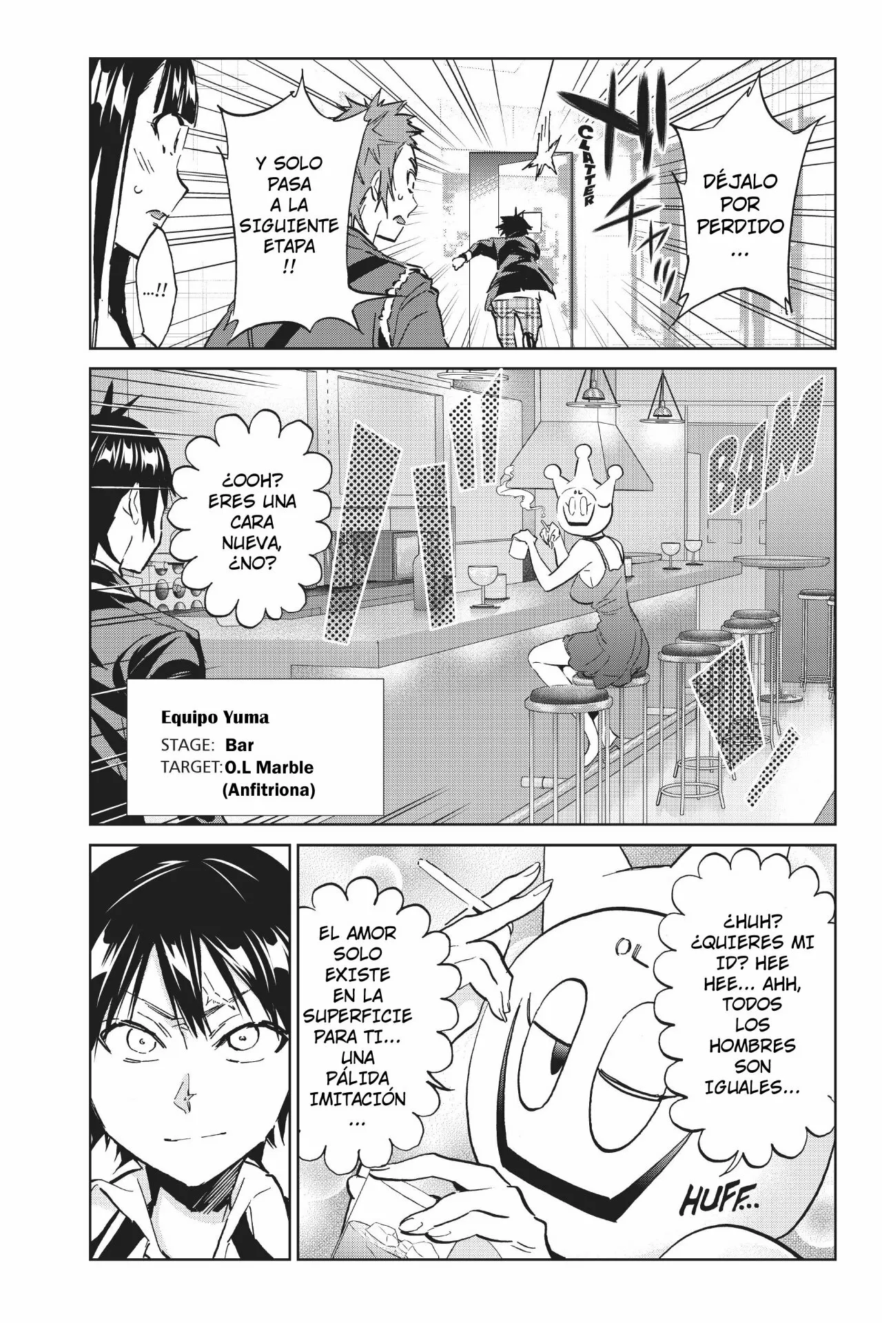 Real Account 2 Capítulo 82 - Page 4