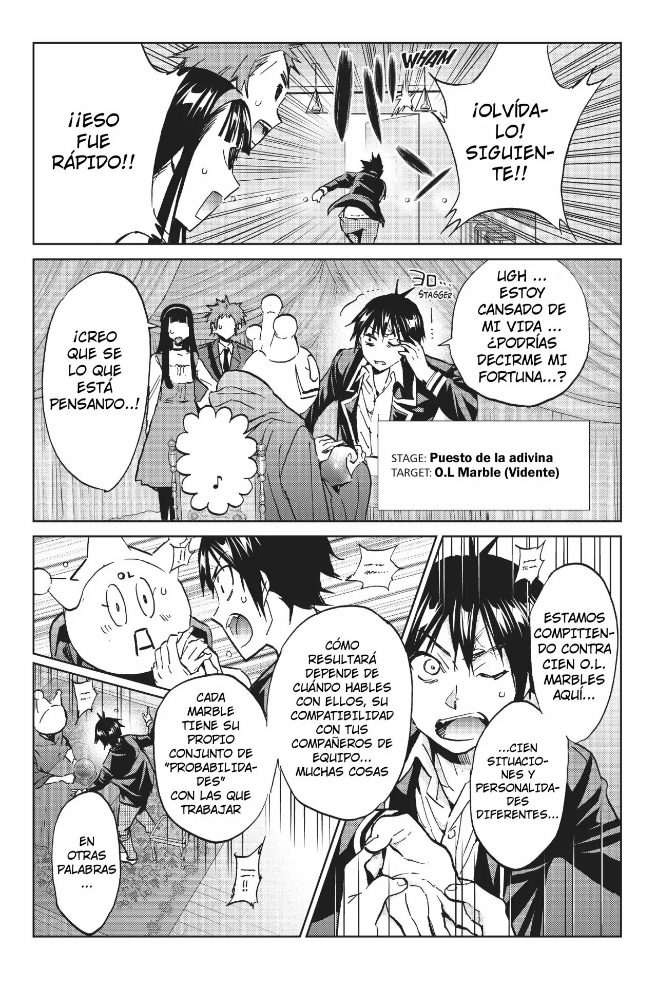 Real Account 2 Capítulo 82 - Page 5