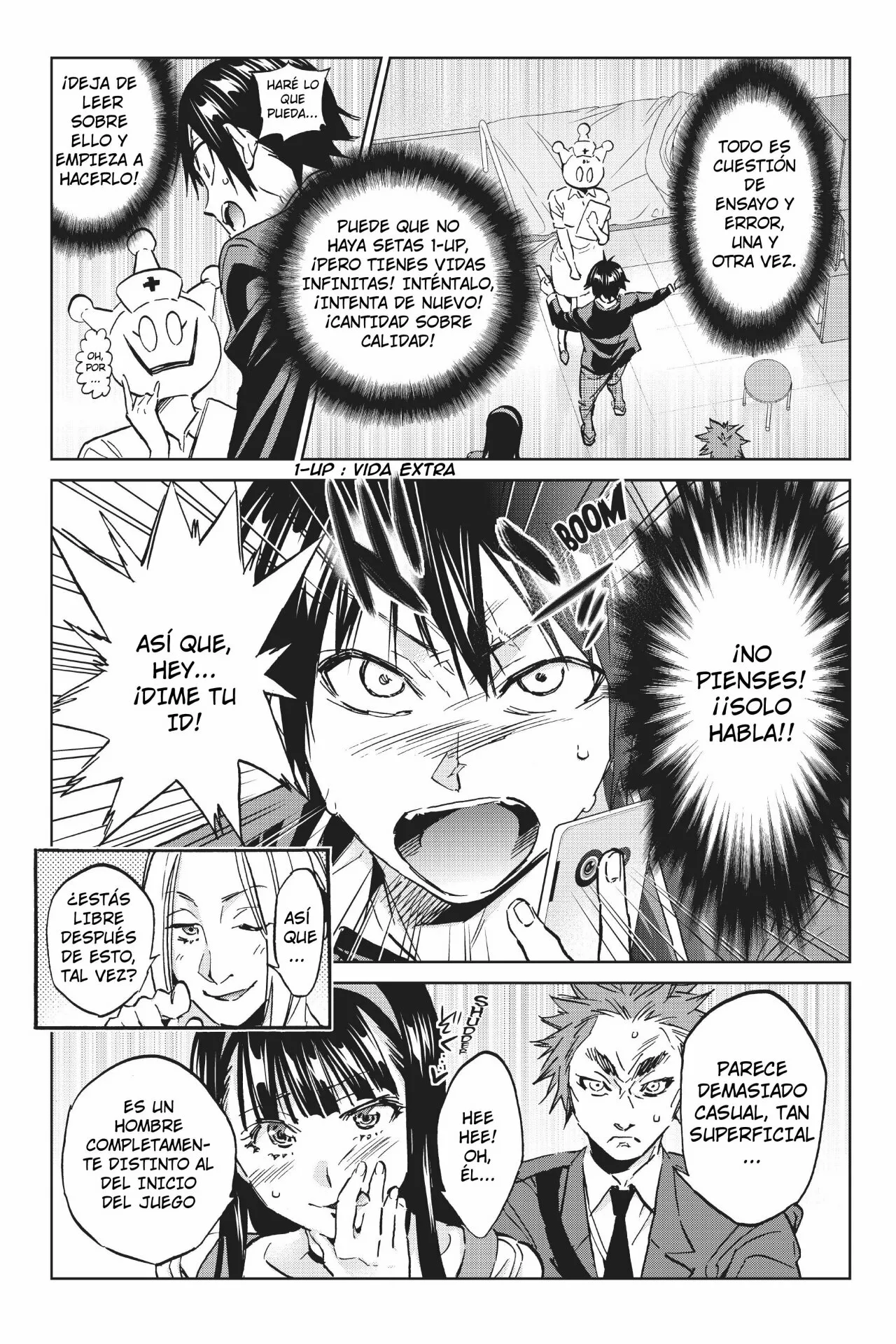 Real Account 2 Capítulo 82 - Page 8