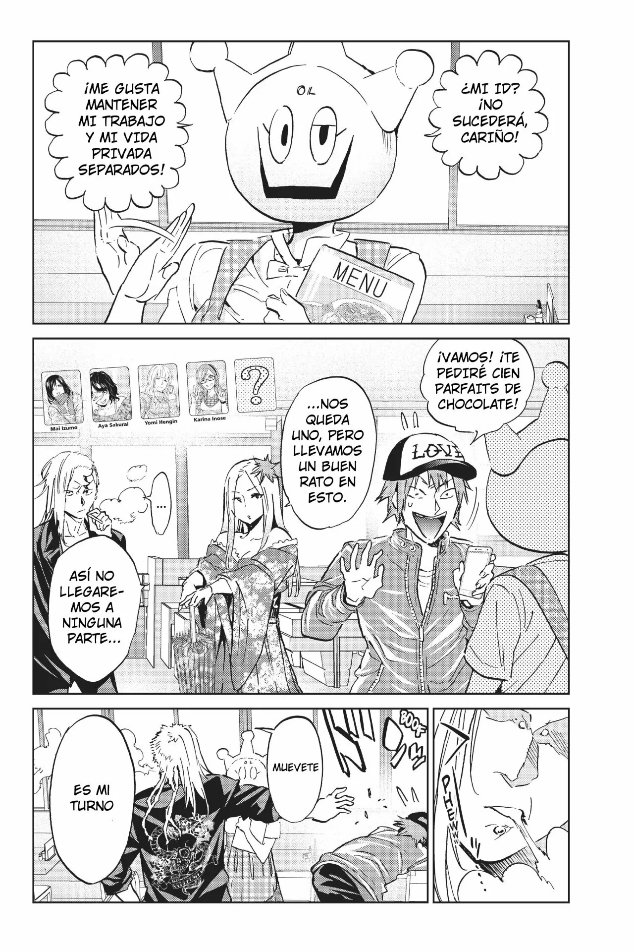 Real Account 2 Capítulo 83 - Page 6